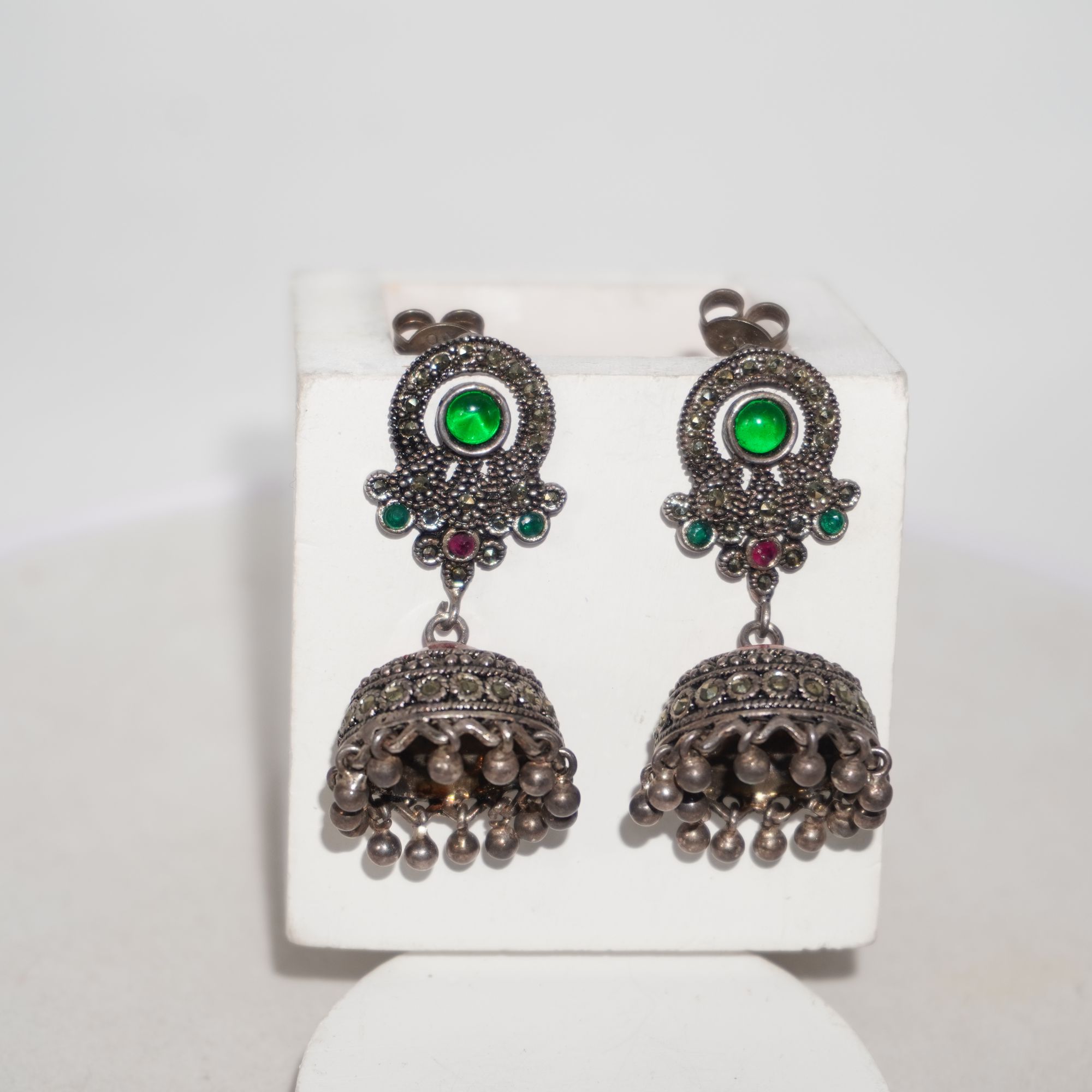 925 Silver Beautiful Jhumkha Earring 170R25