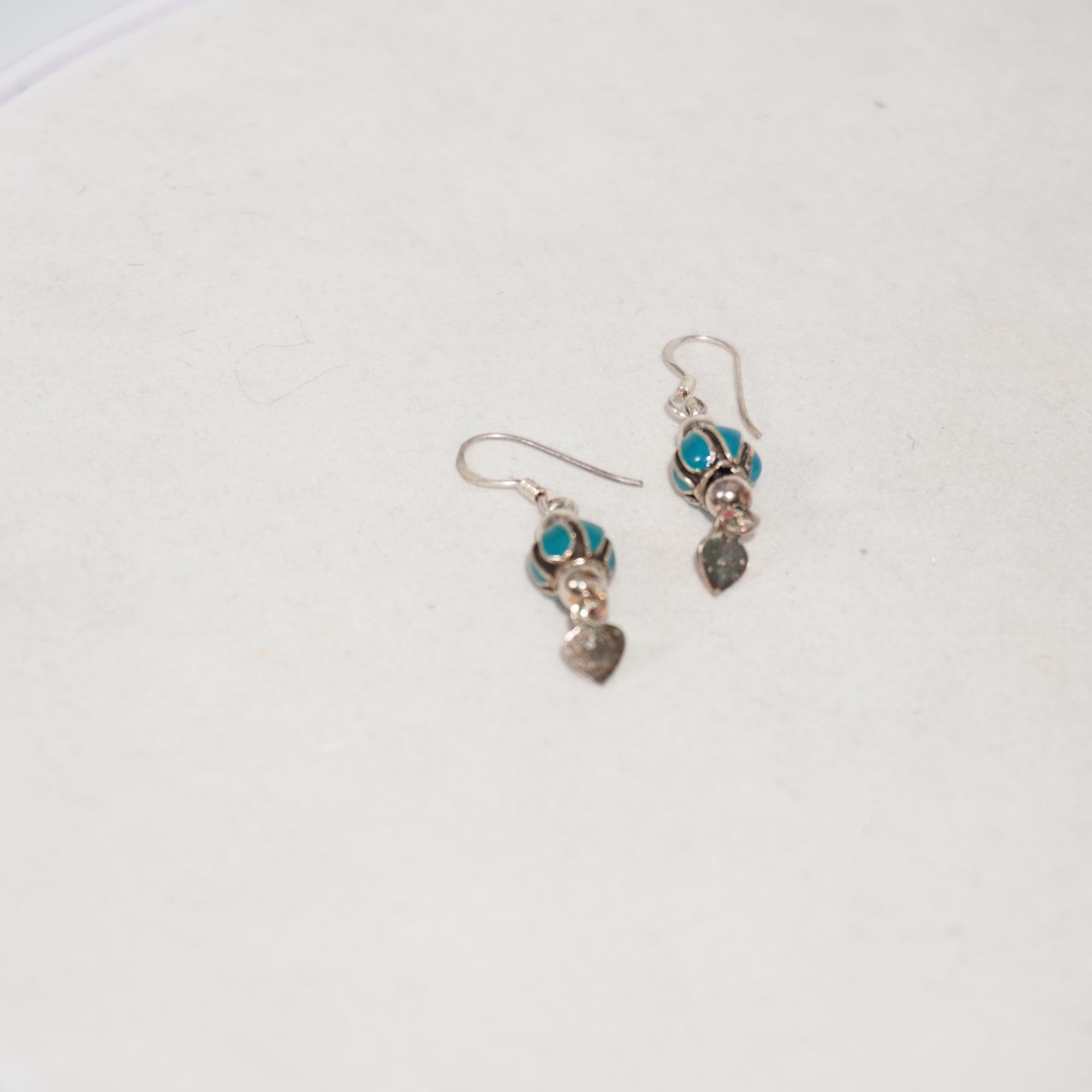 925 Silver Grand Jhumkha Earring 166R63