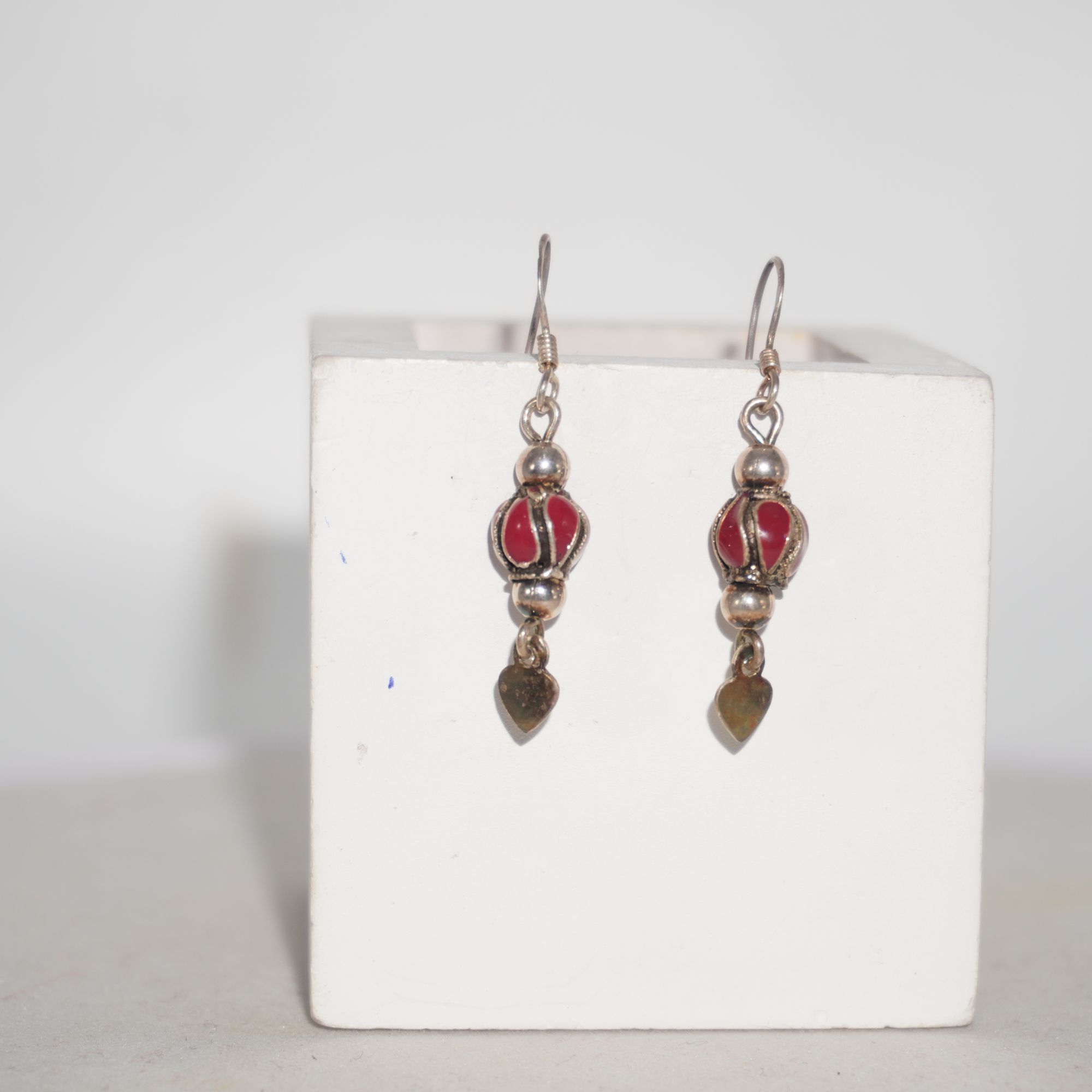 925 Silver Gorgeous Latkan Earring 166R61