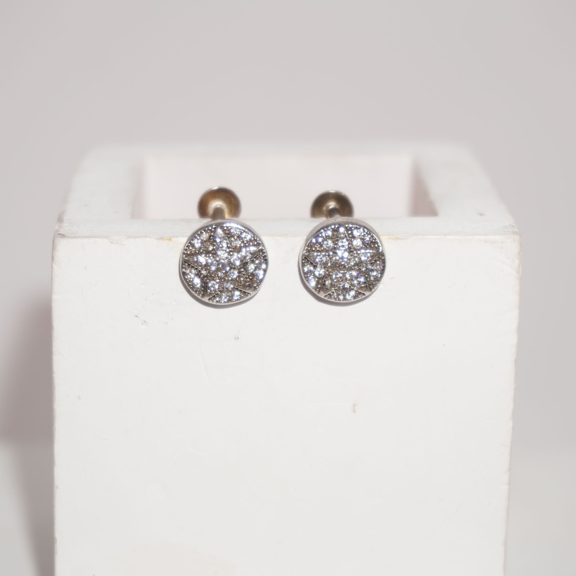 925 Silver Trending Tops Earring 199R40