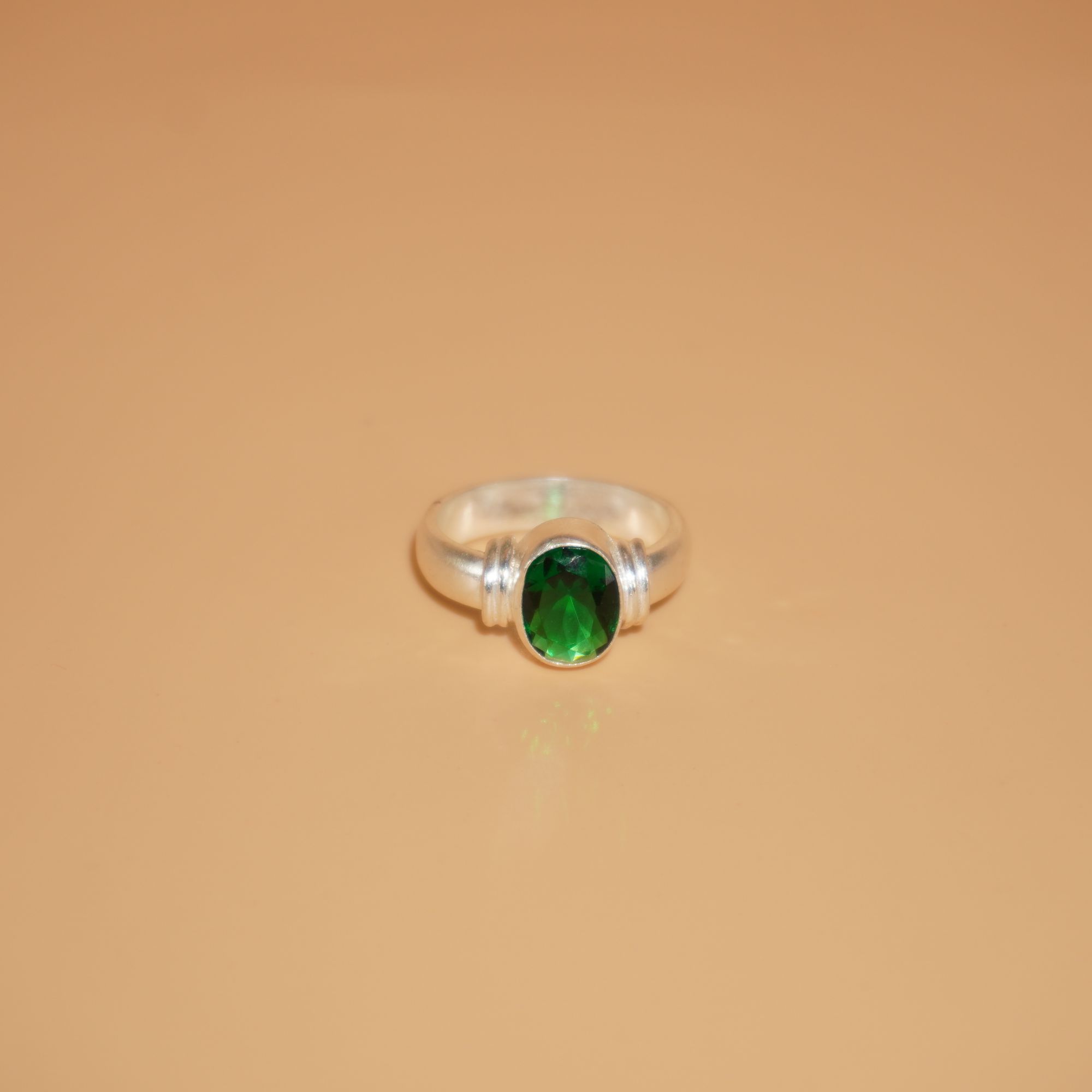 925 Silver Classy Diamond Ring 365R96