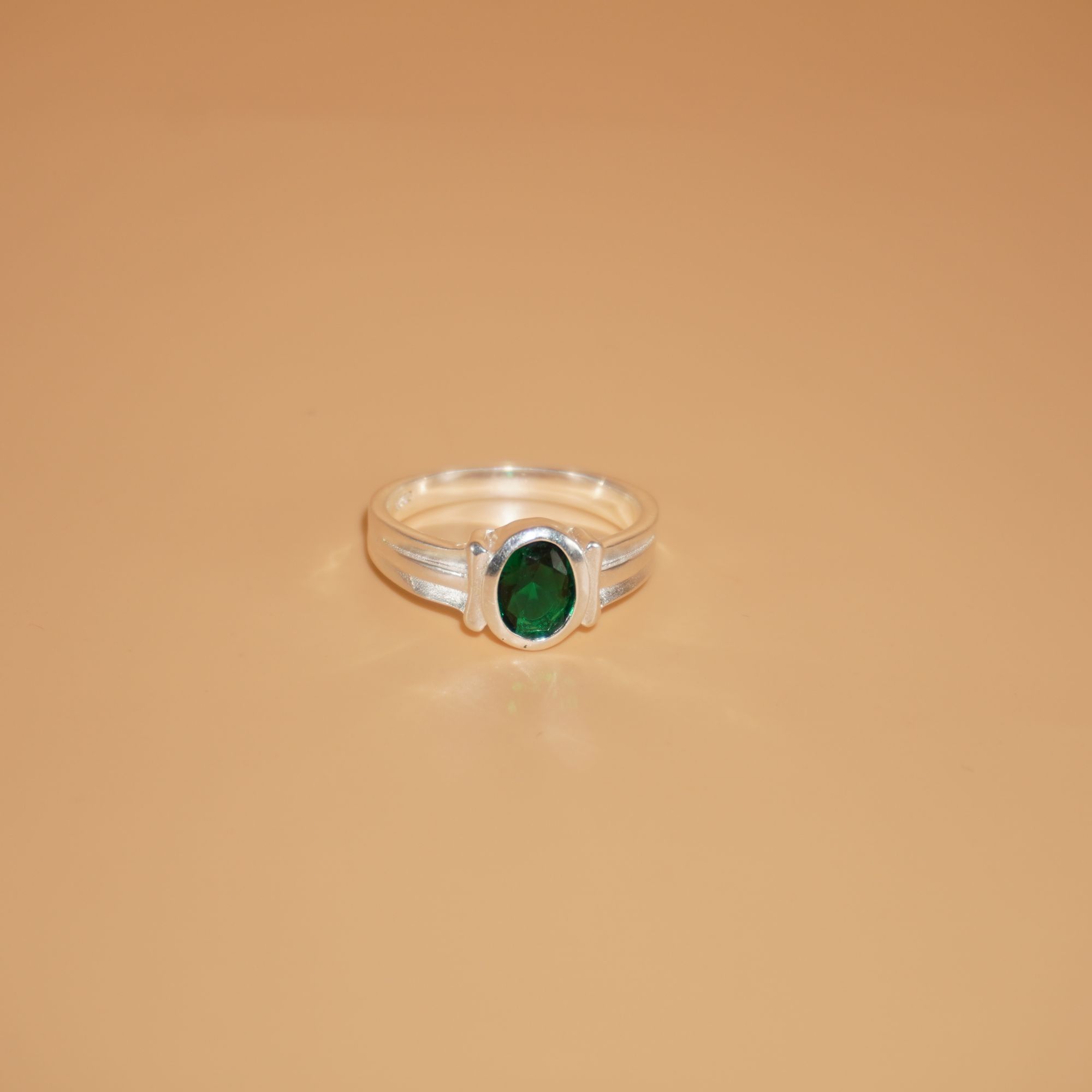 925 Silver Classic Ring 217R66