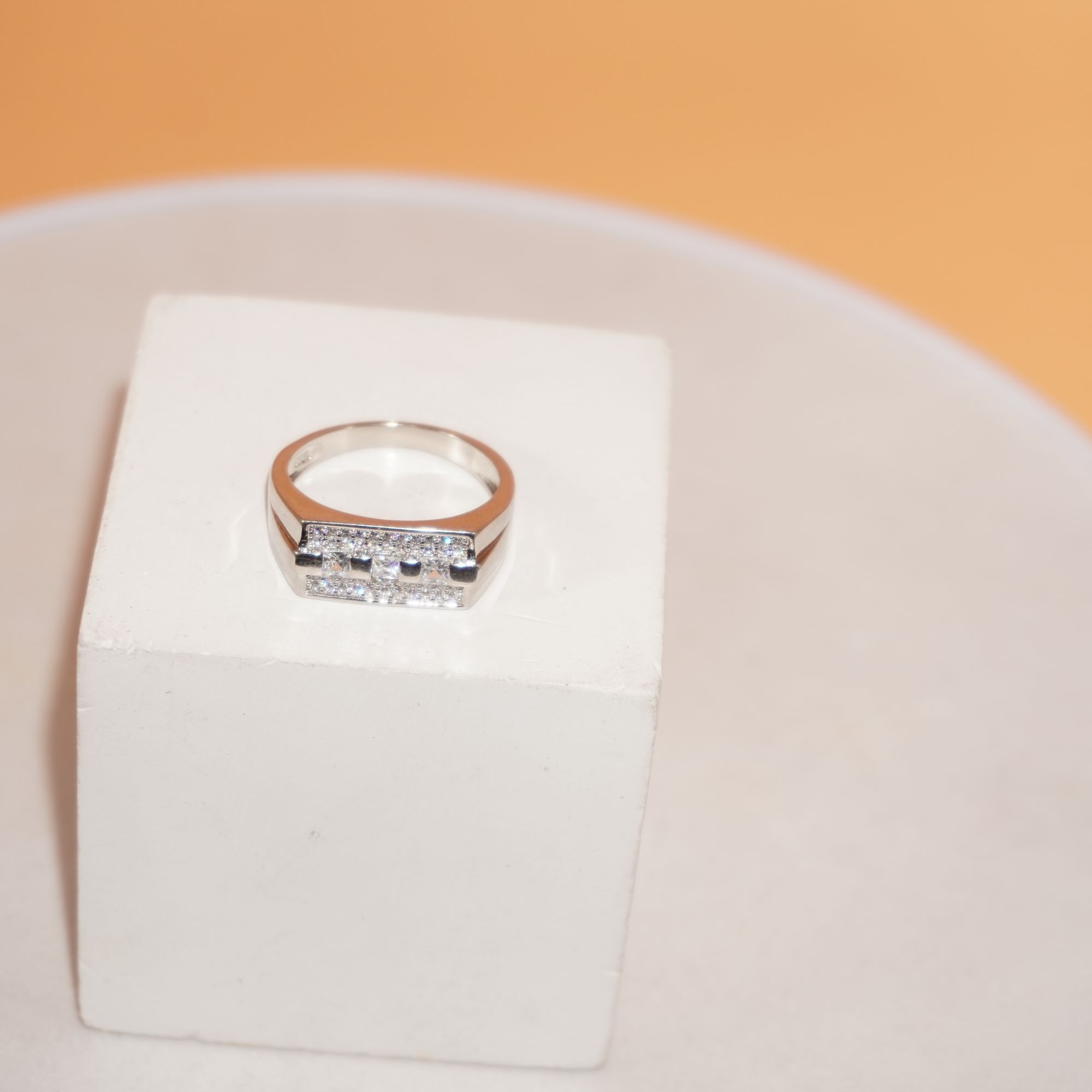 925 Silver Stunning Daily Wear Ring 712R19