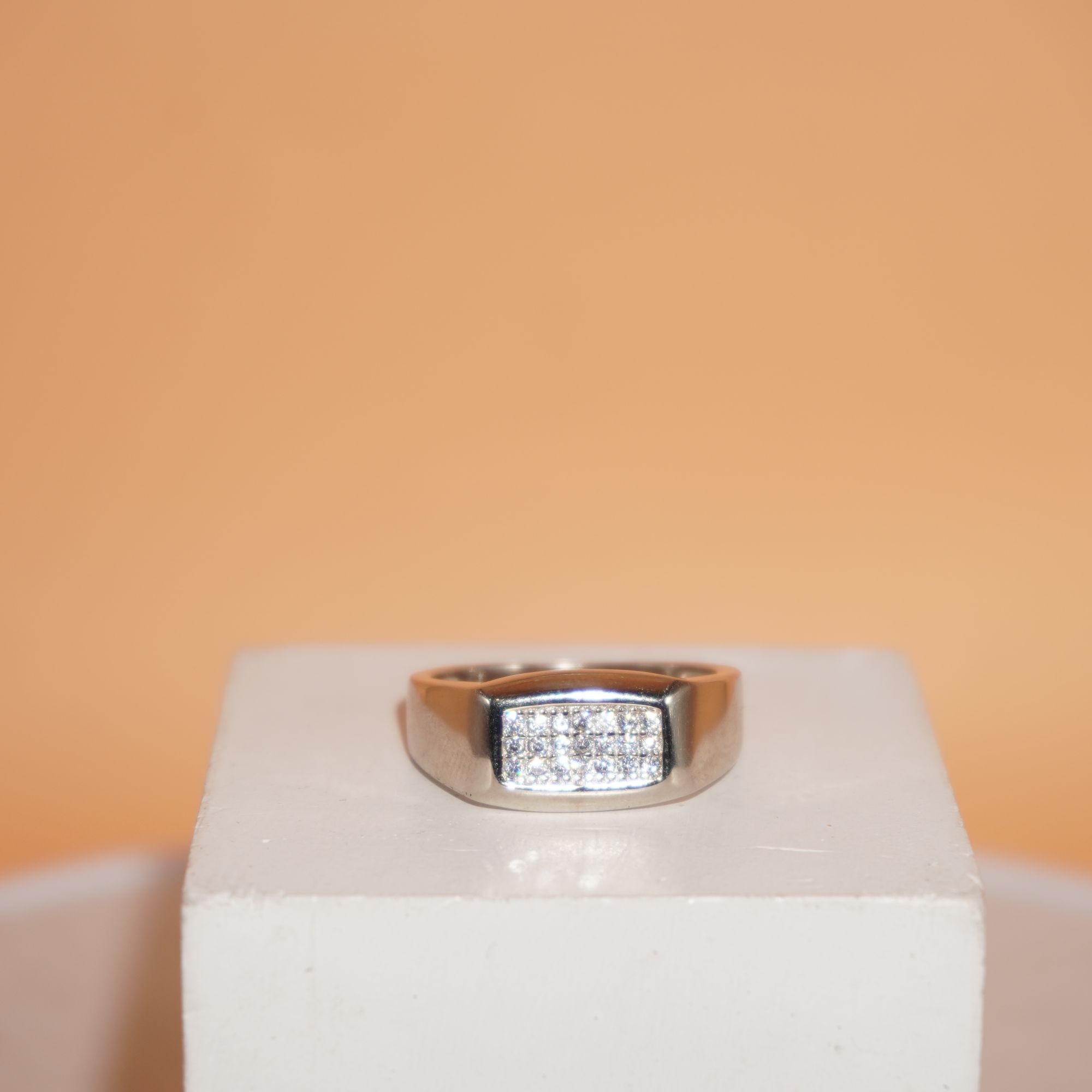 925 Silver Regal Daily Wear Ring 765R39
