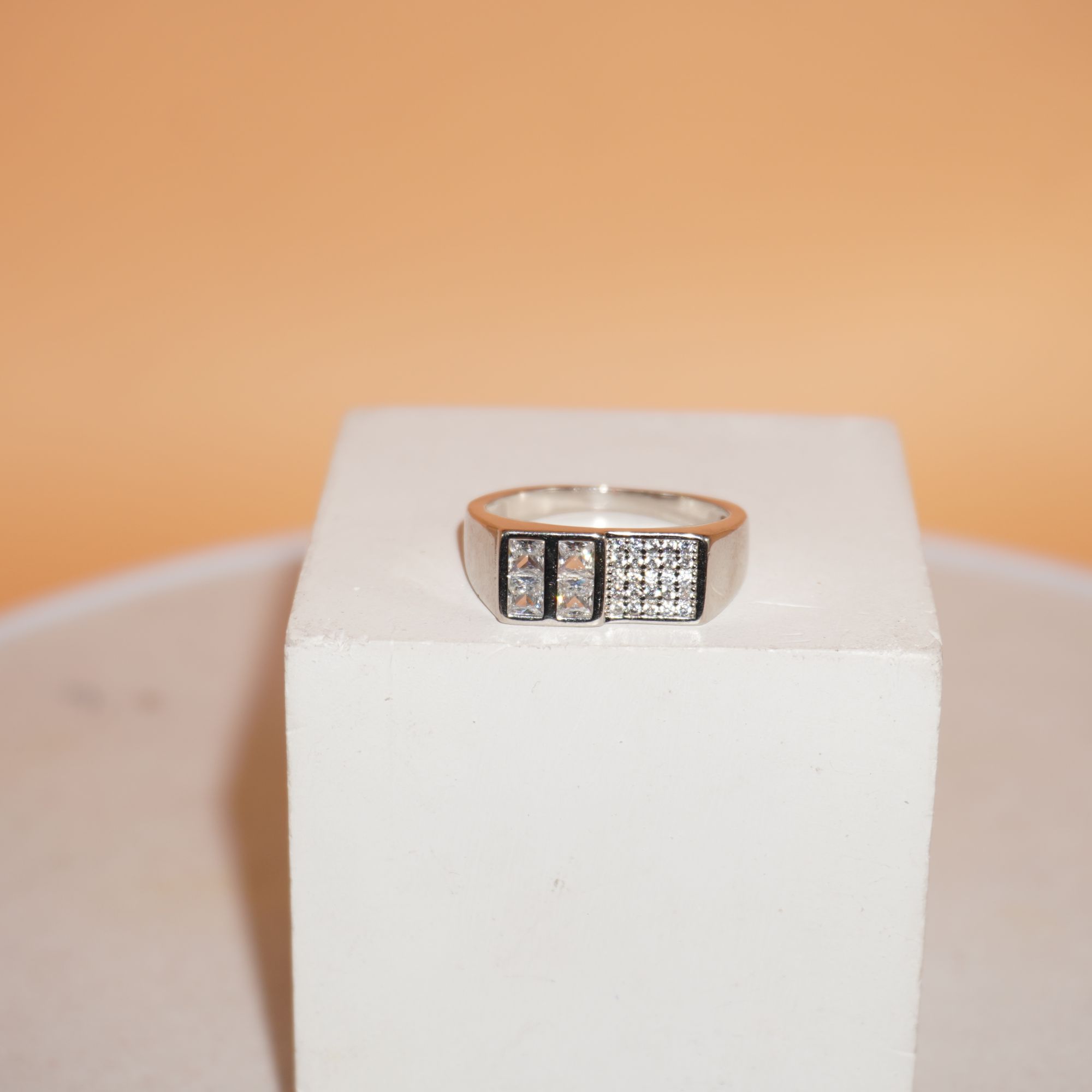 925 Silver Beautiful Daily Wear Ring 765R38
