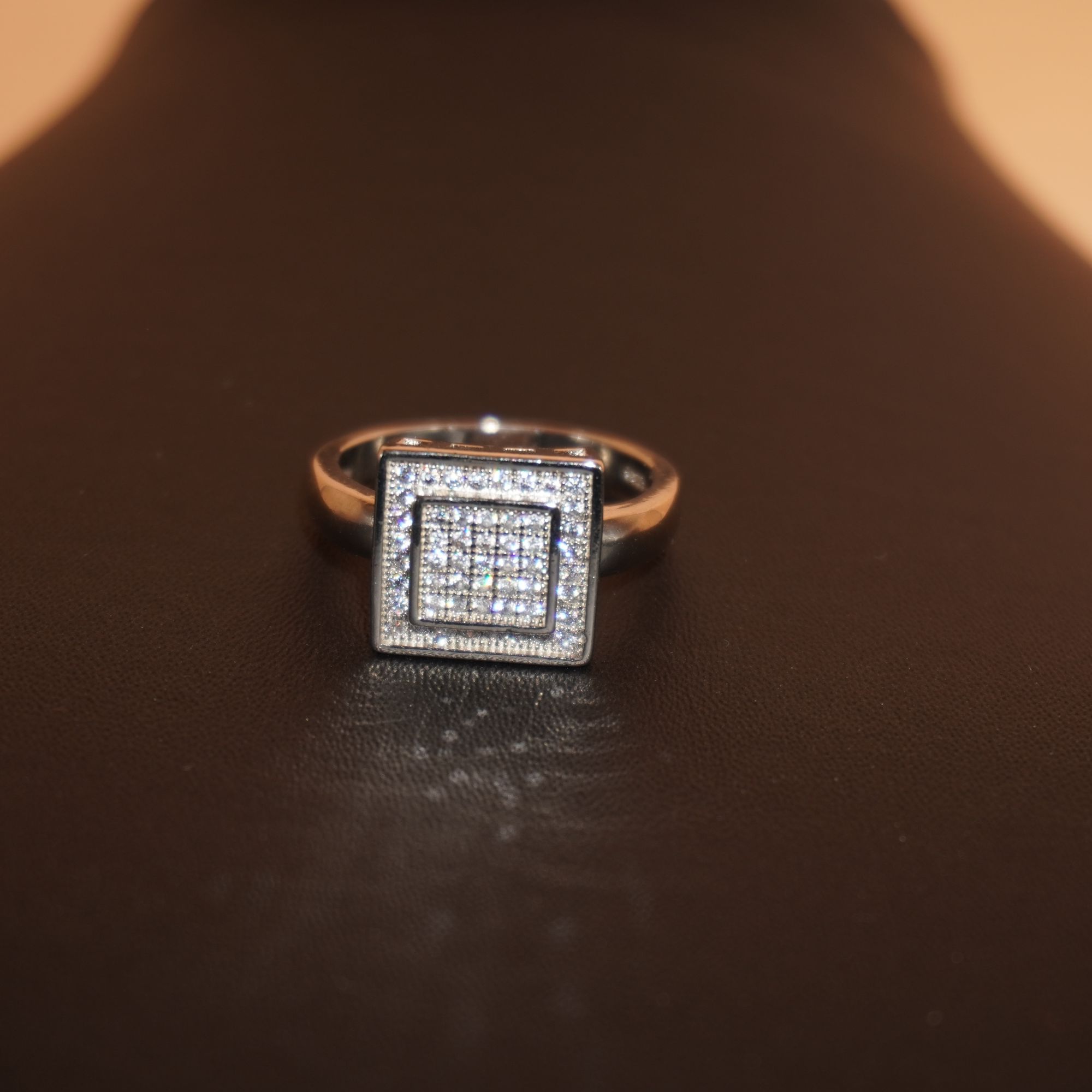 925 Silver Fancy Gents Ring 719R40