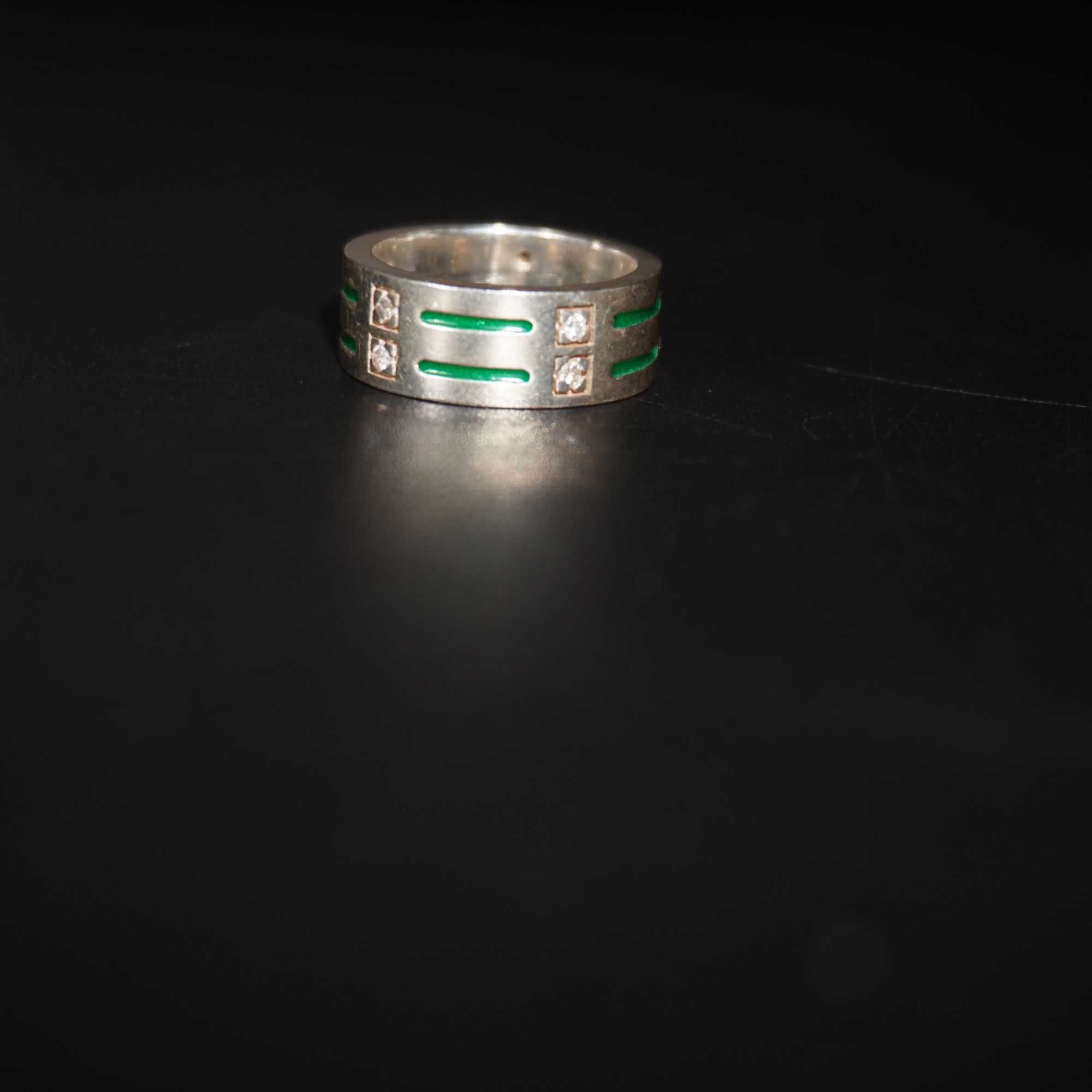925 Silver Unique Men Ring