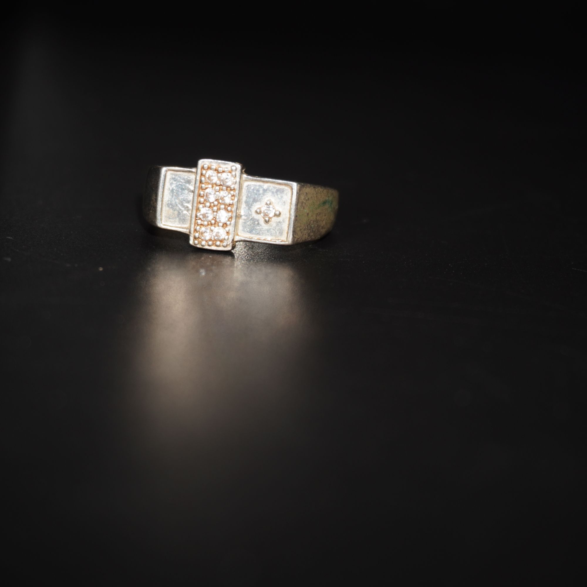 925 Silver Classic Men Ring