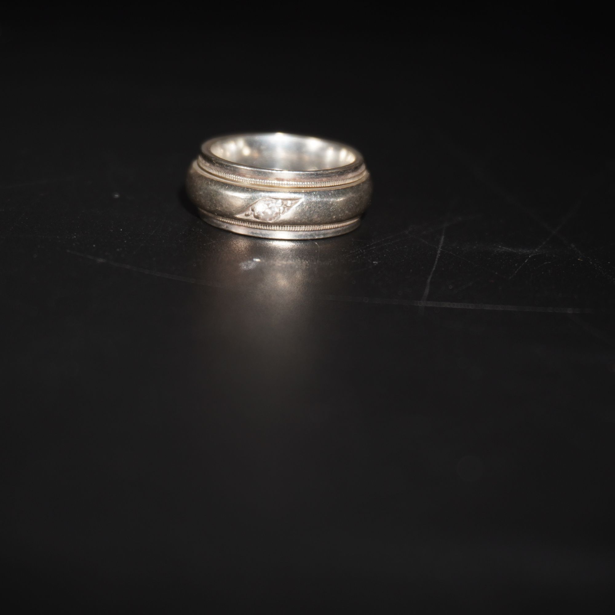 925 Silver Classy Men Ring