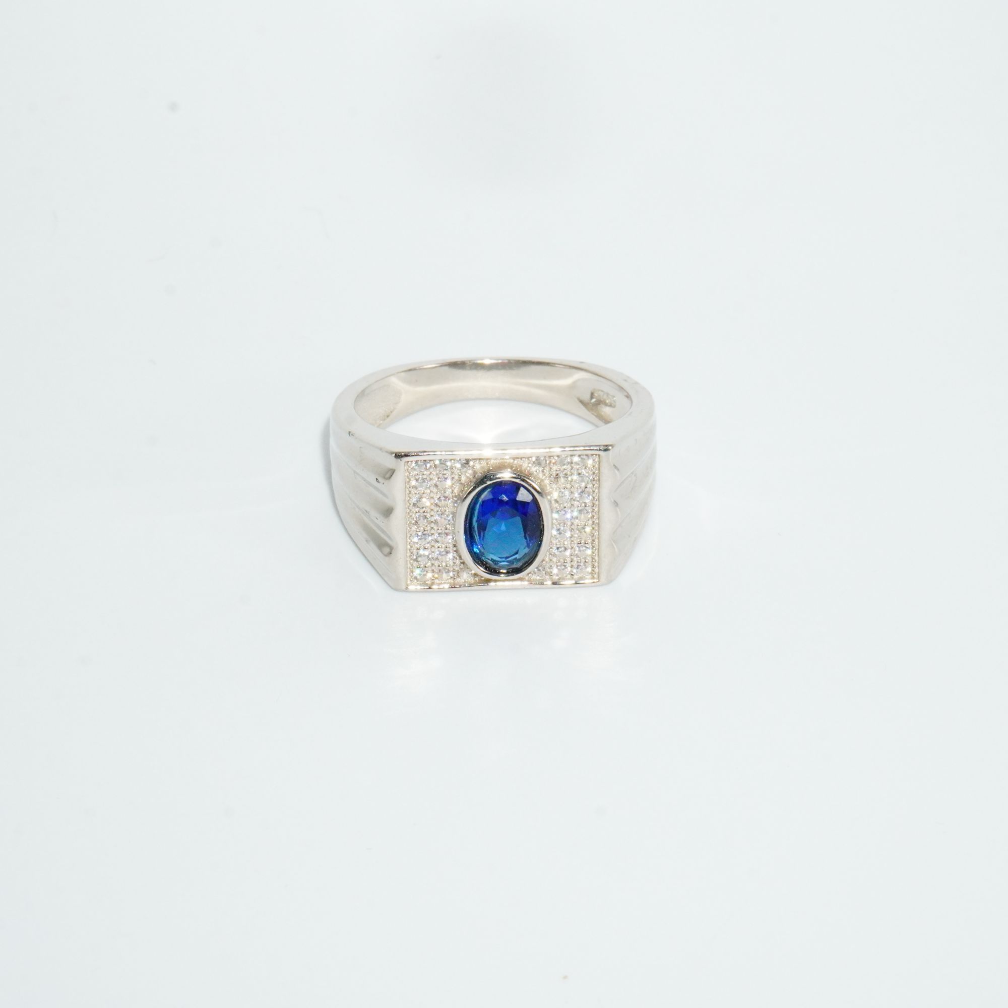 925 Silver Handmade Ring 765R37