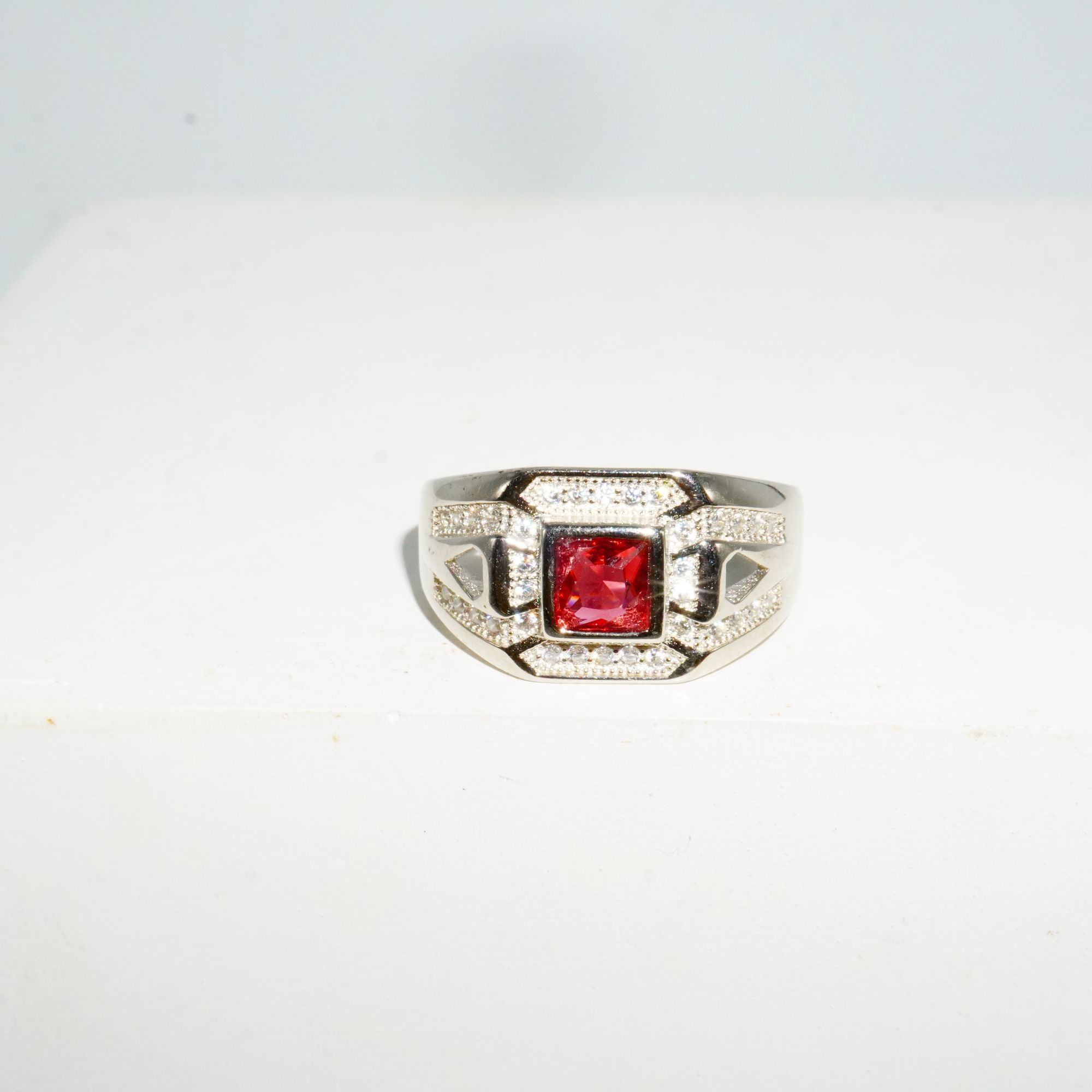 925 Silver Modern Ring 274R117