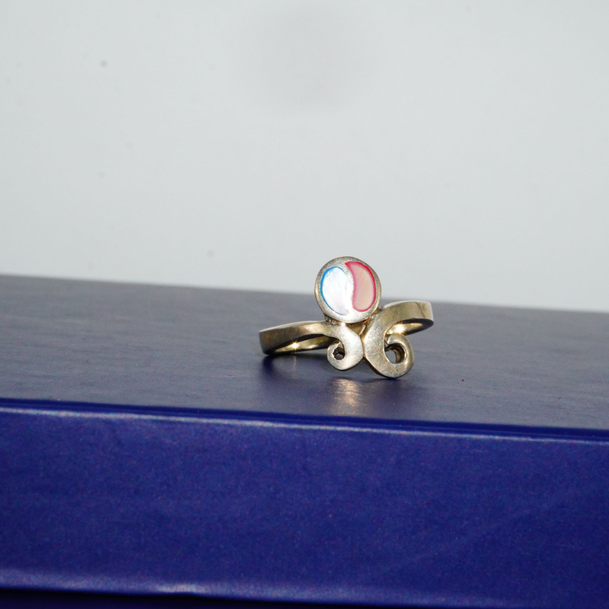 925 Silver Dazzling Ring 709R8