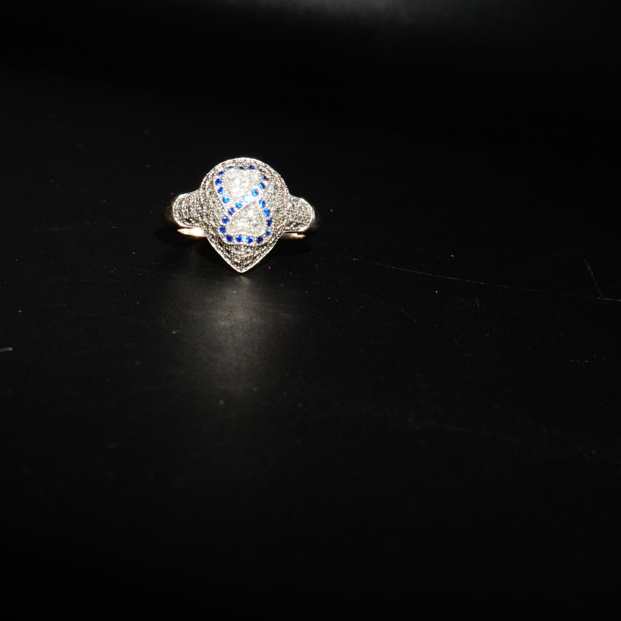925 Silver Classy Ring 195R156