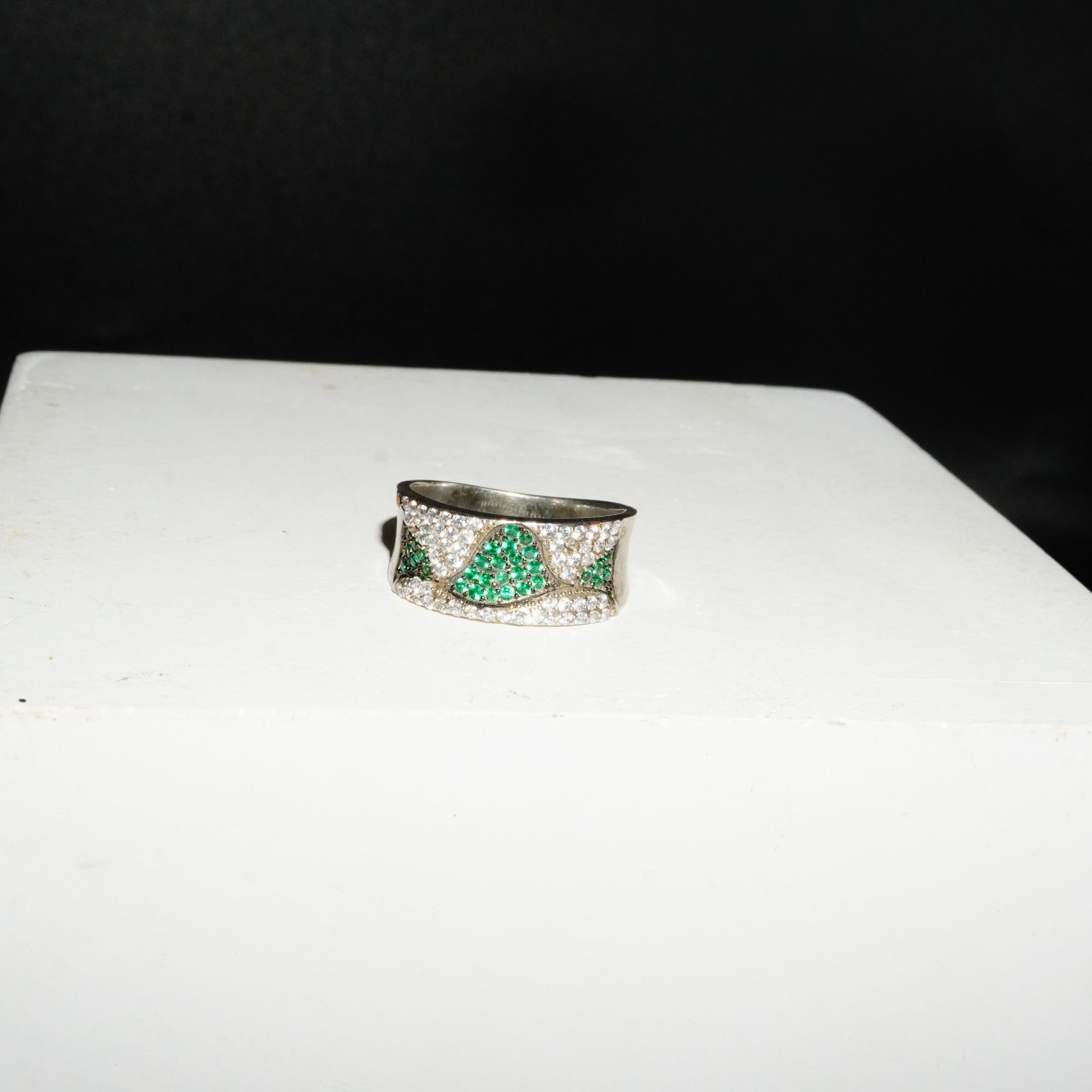 925 Silver Lightweight Ring 195R167