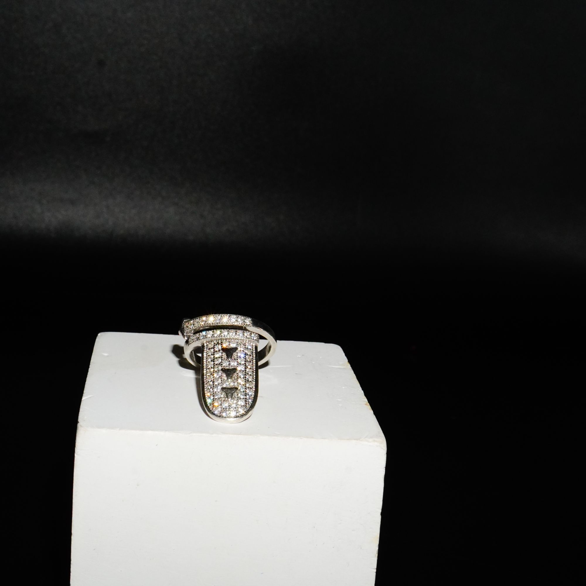 925 Silver Fine Ring 388R1