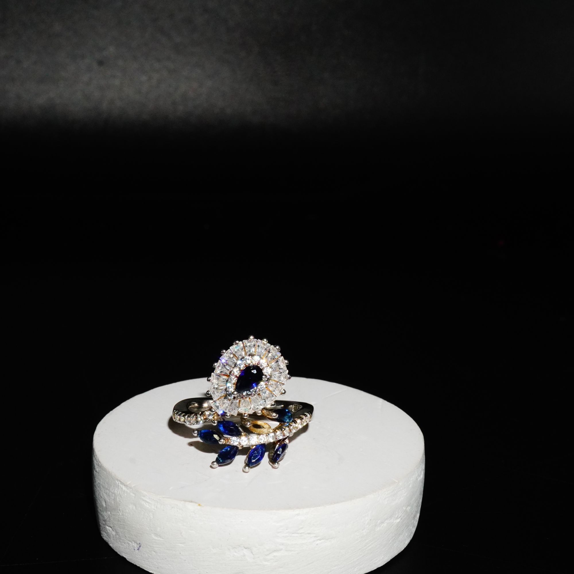 925 Silver Gorgeous Ring 872R2