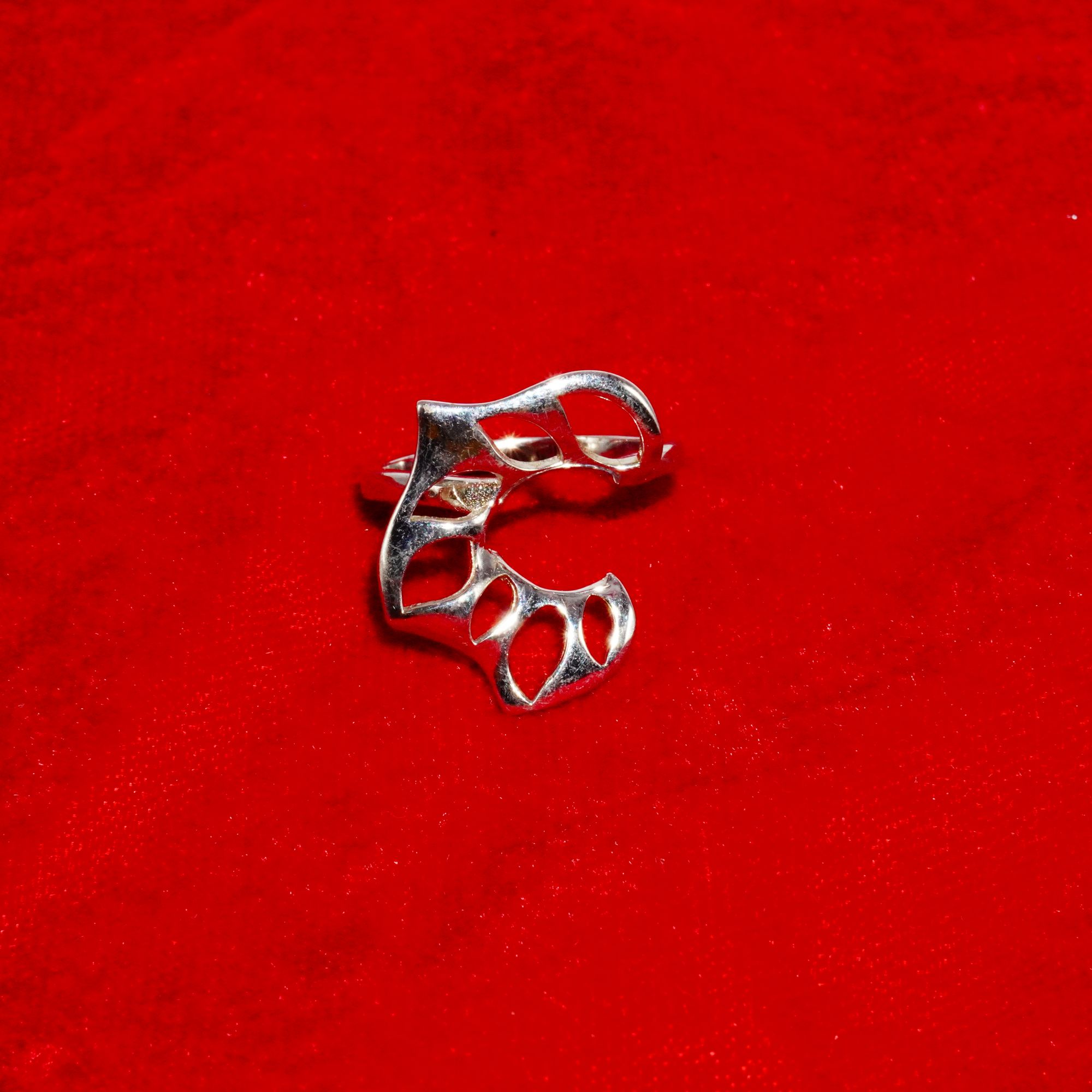 925 Silver Handmade Ladies Ring 711R7