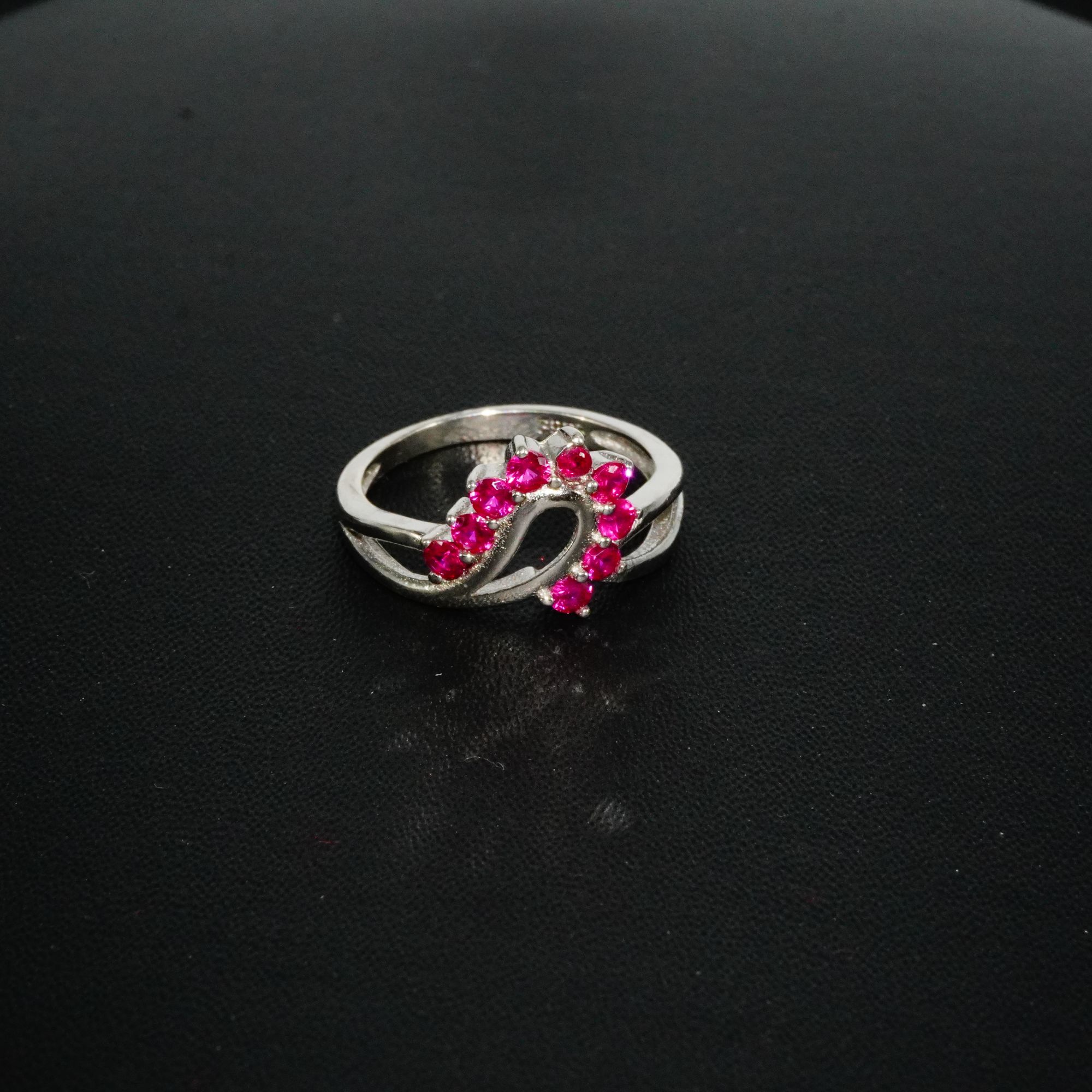 925 Silver Fancy Ladies Ring 909R19