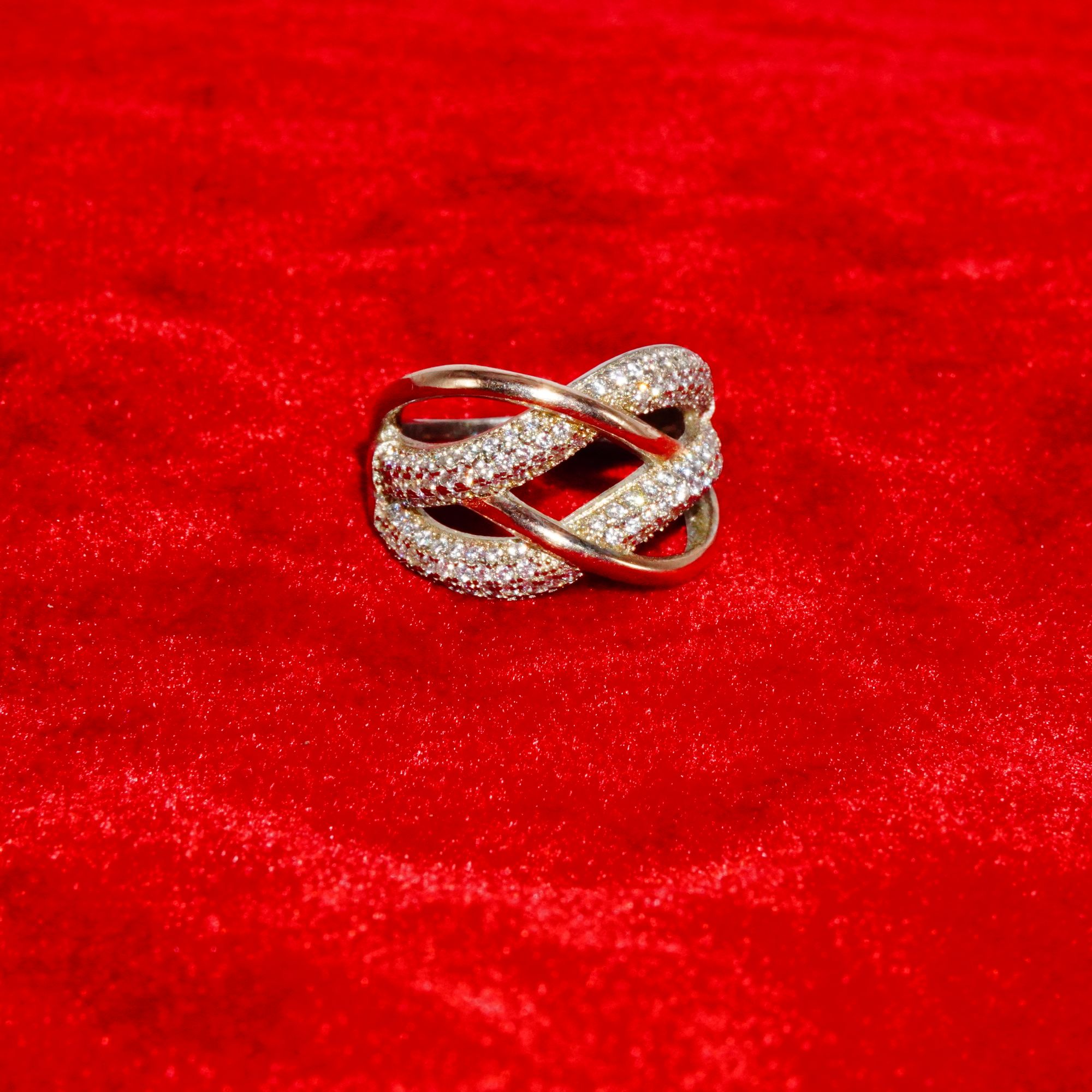 925 Silver Delicate Men Ring 709R4
