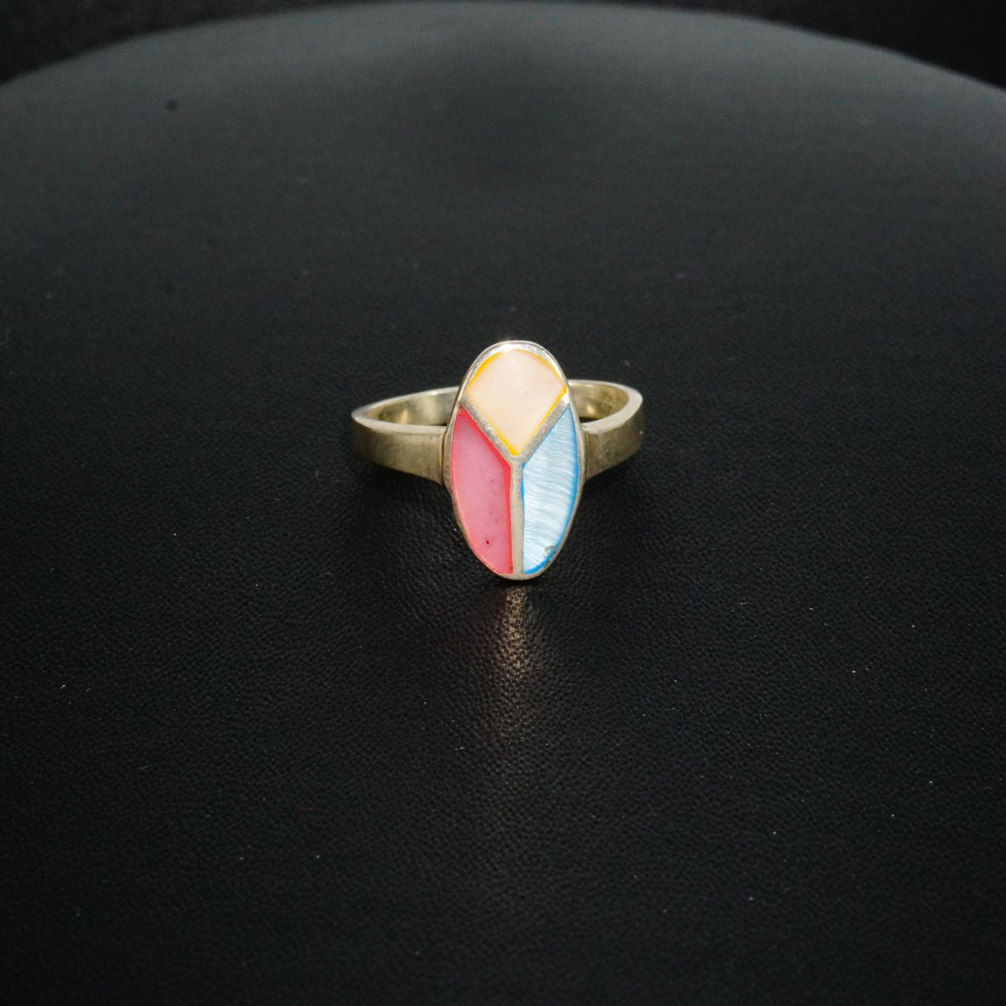 925 Silver Classy Men Ring 195R439