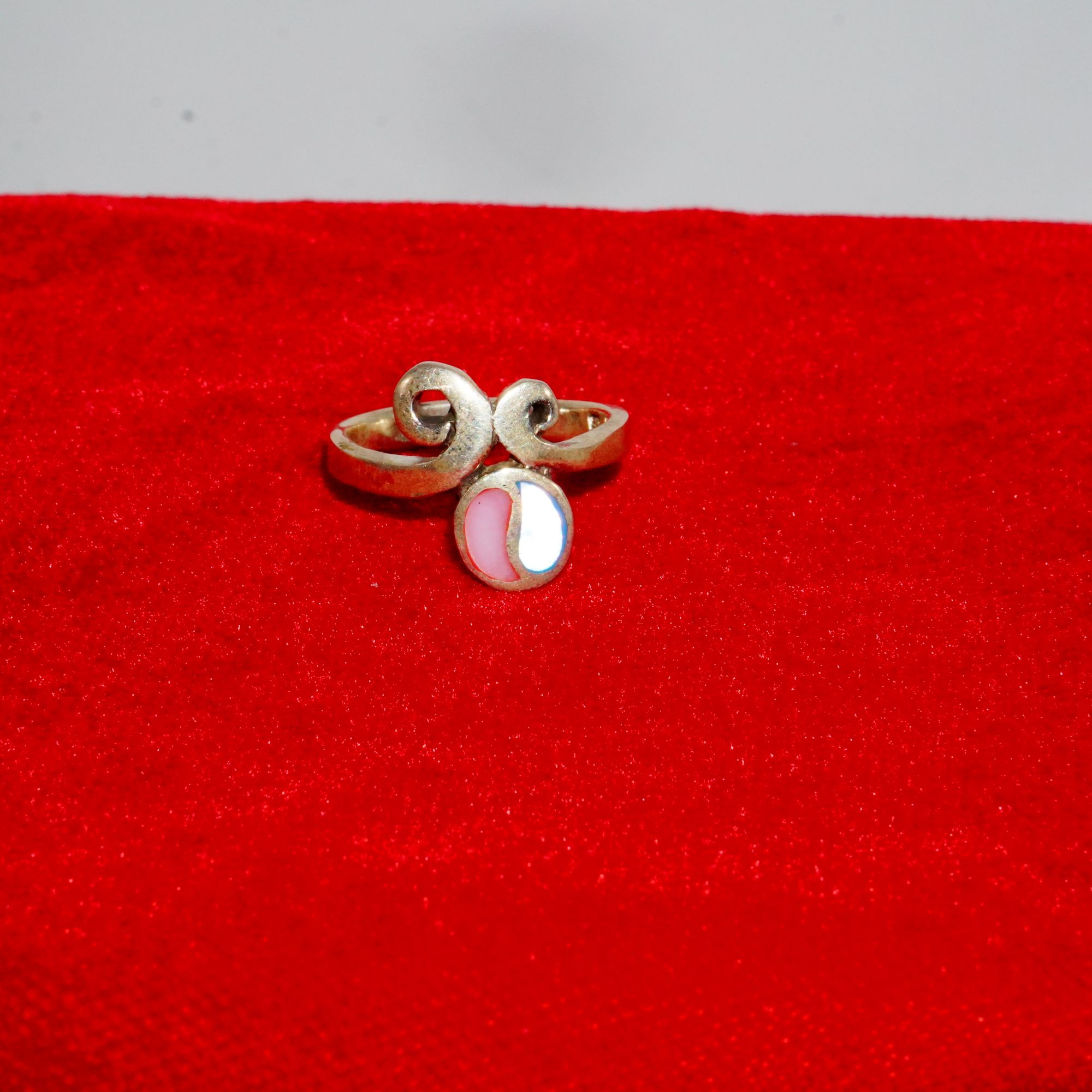 925 Silver Lightweight Diamond Ring 708R1