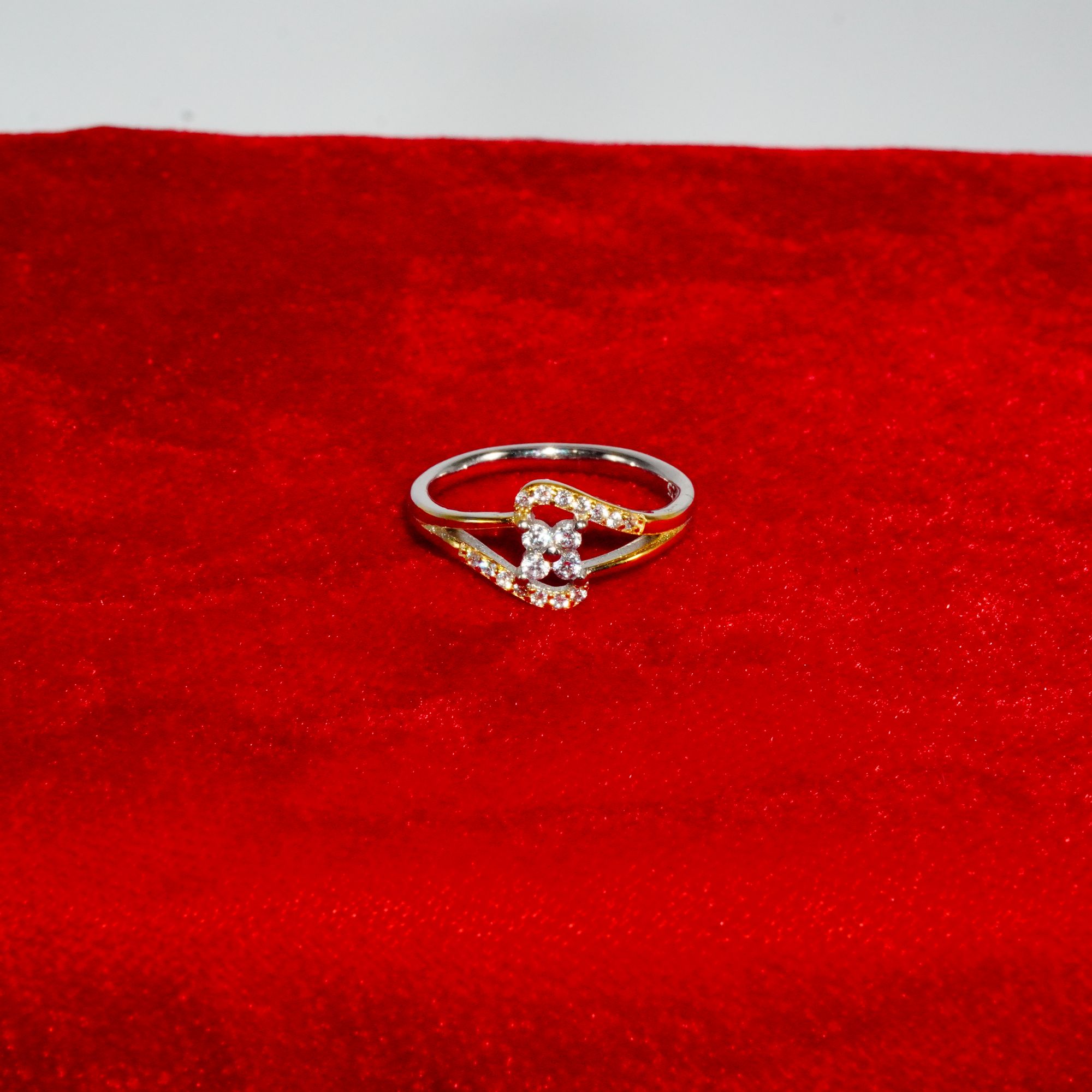 925 Silver Stunning Daily Wear Ring 763R11