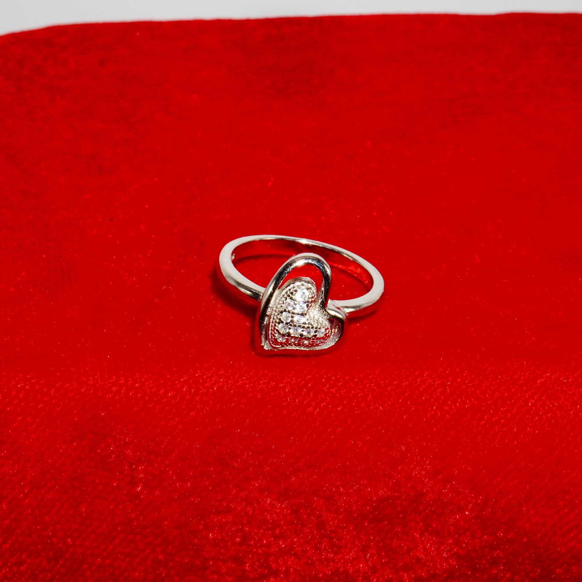 925 Silver Classy Color Stone Ring 906R48