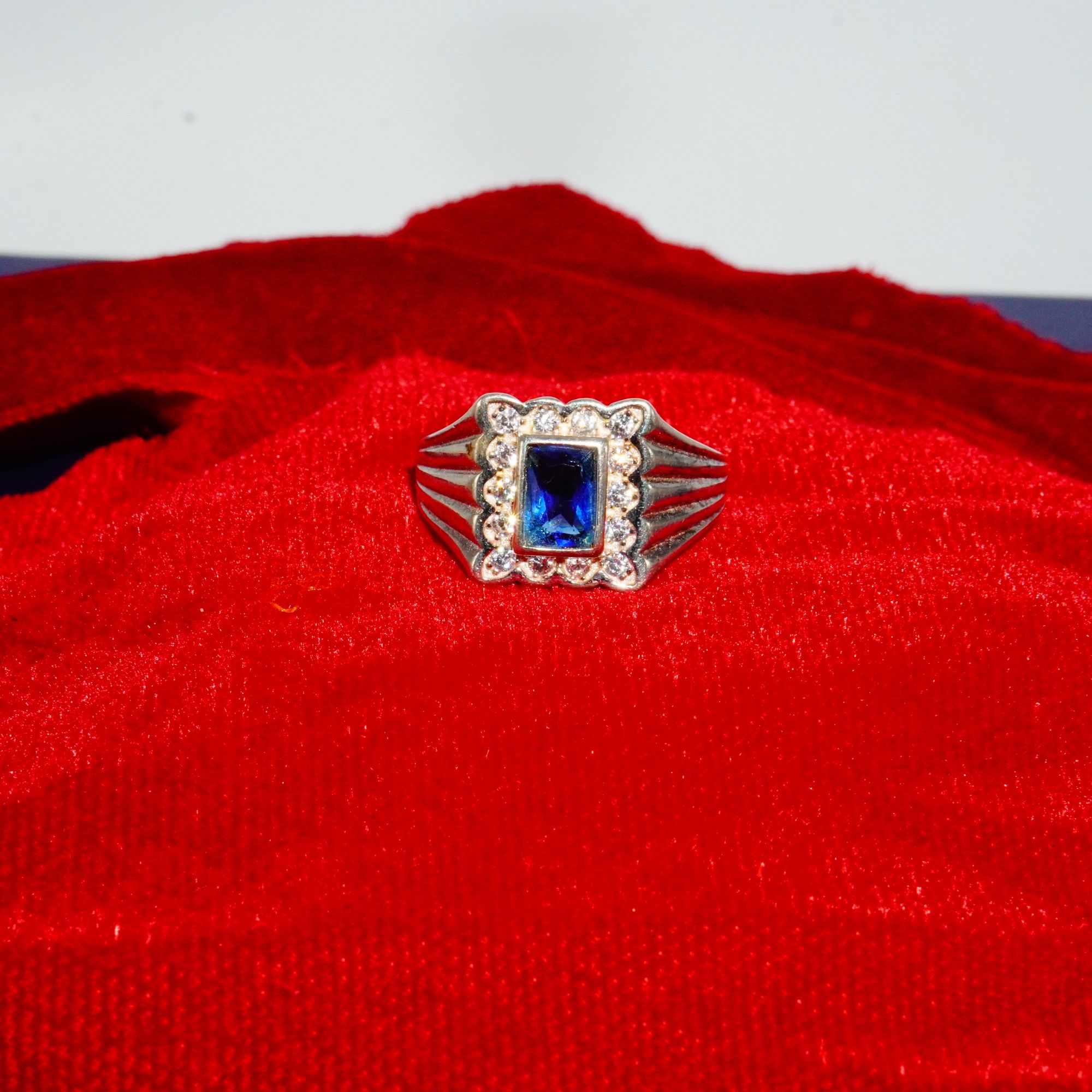 925 Silver Regal Daily Wear Ring 225R57