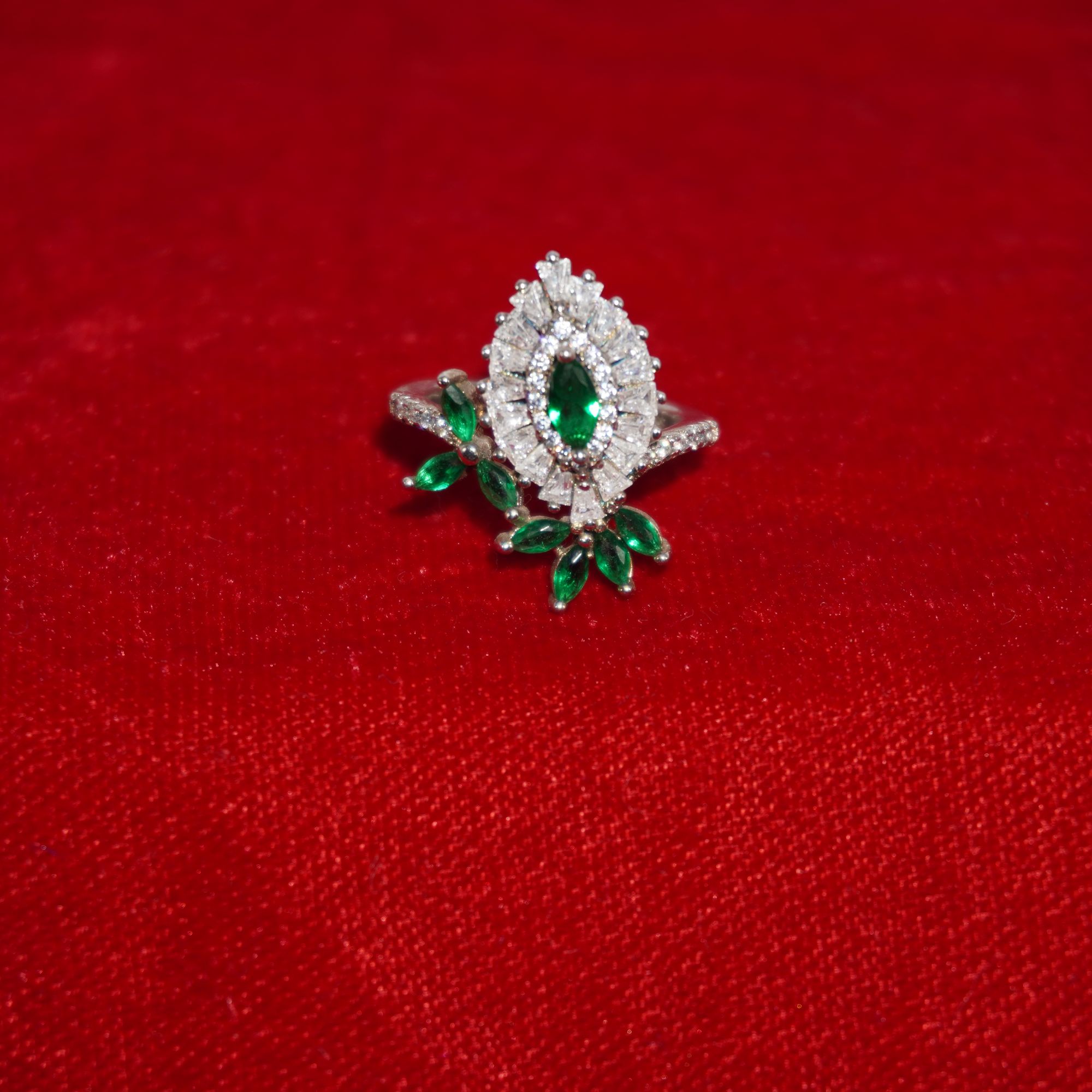 925 Silver Delicate Ladies Ring 870R1