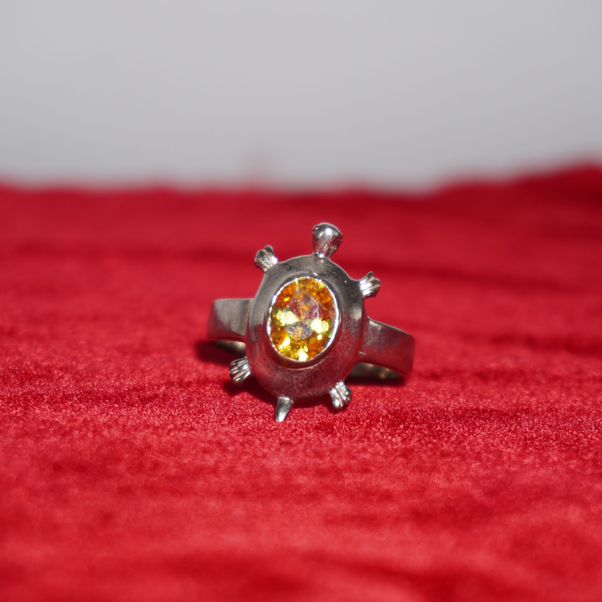 925 Silver Beautiful Daily Wear Ring 223R42