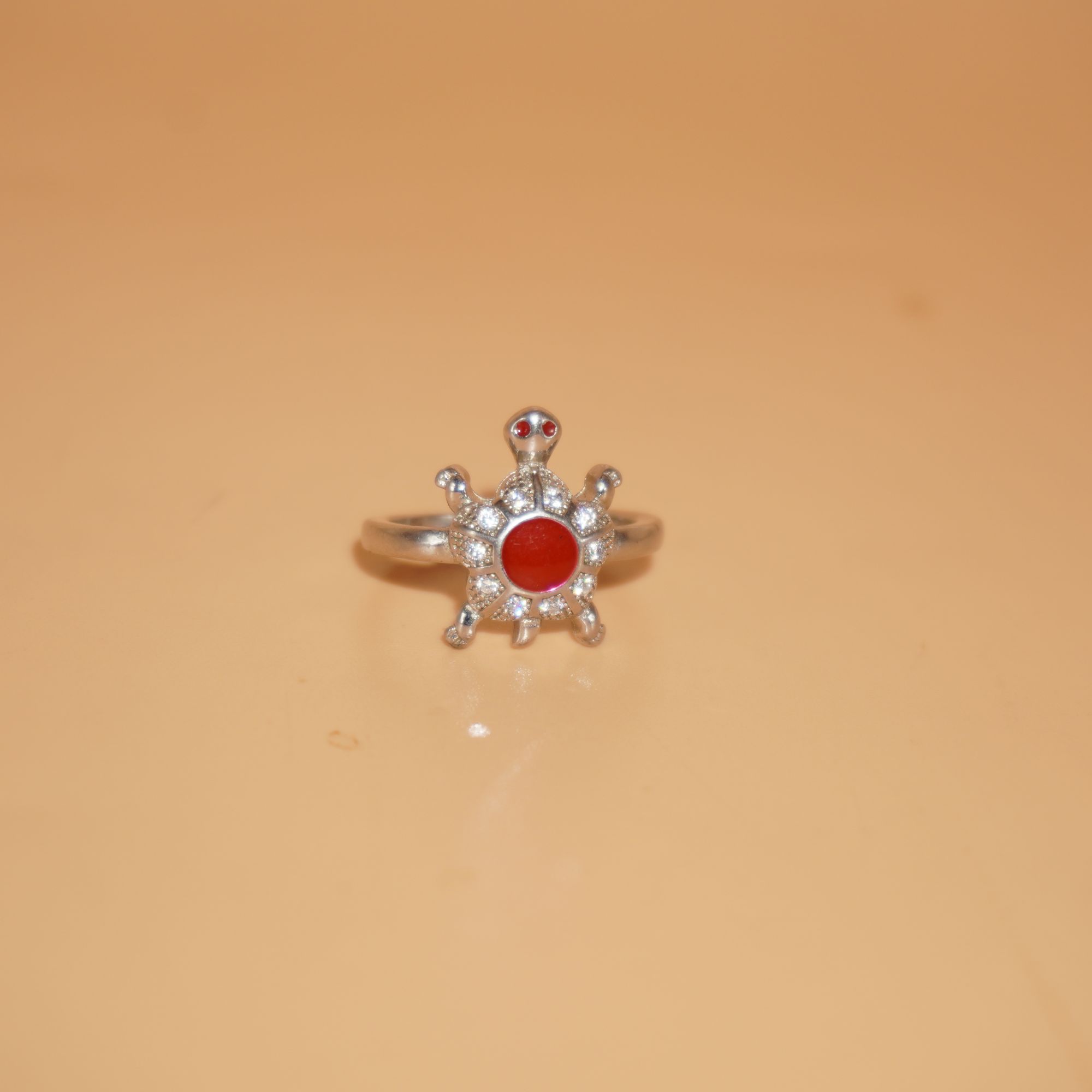 925 Silver Modern Diamond Ring
