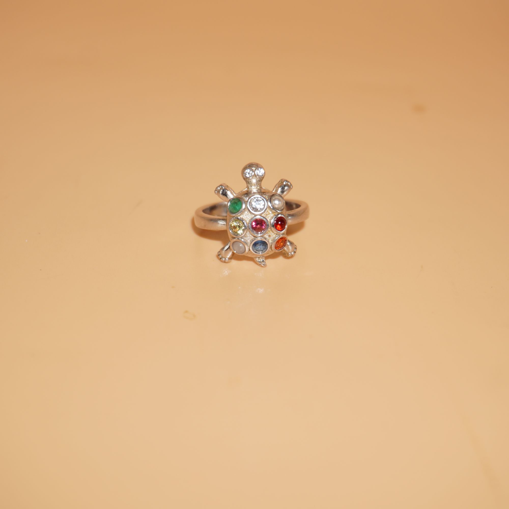 925 Silver Trending Diamond Ring