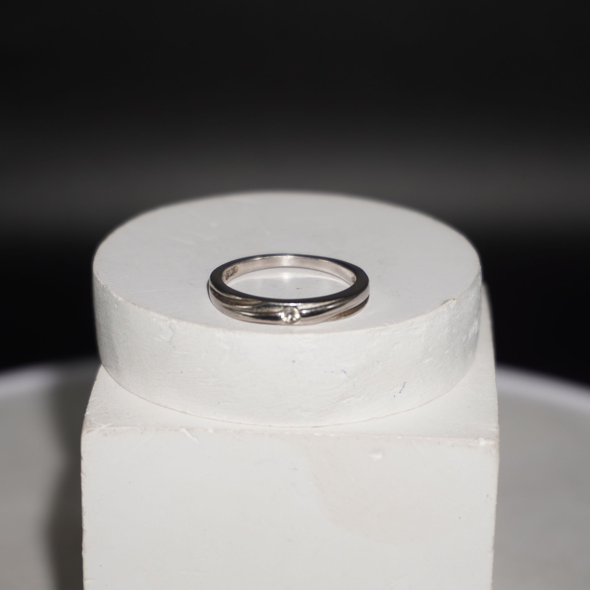 925 Silver Grand Ring