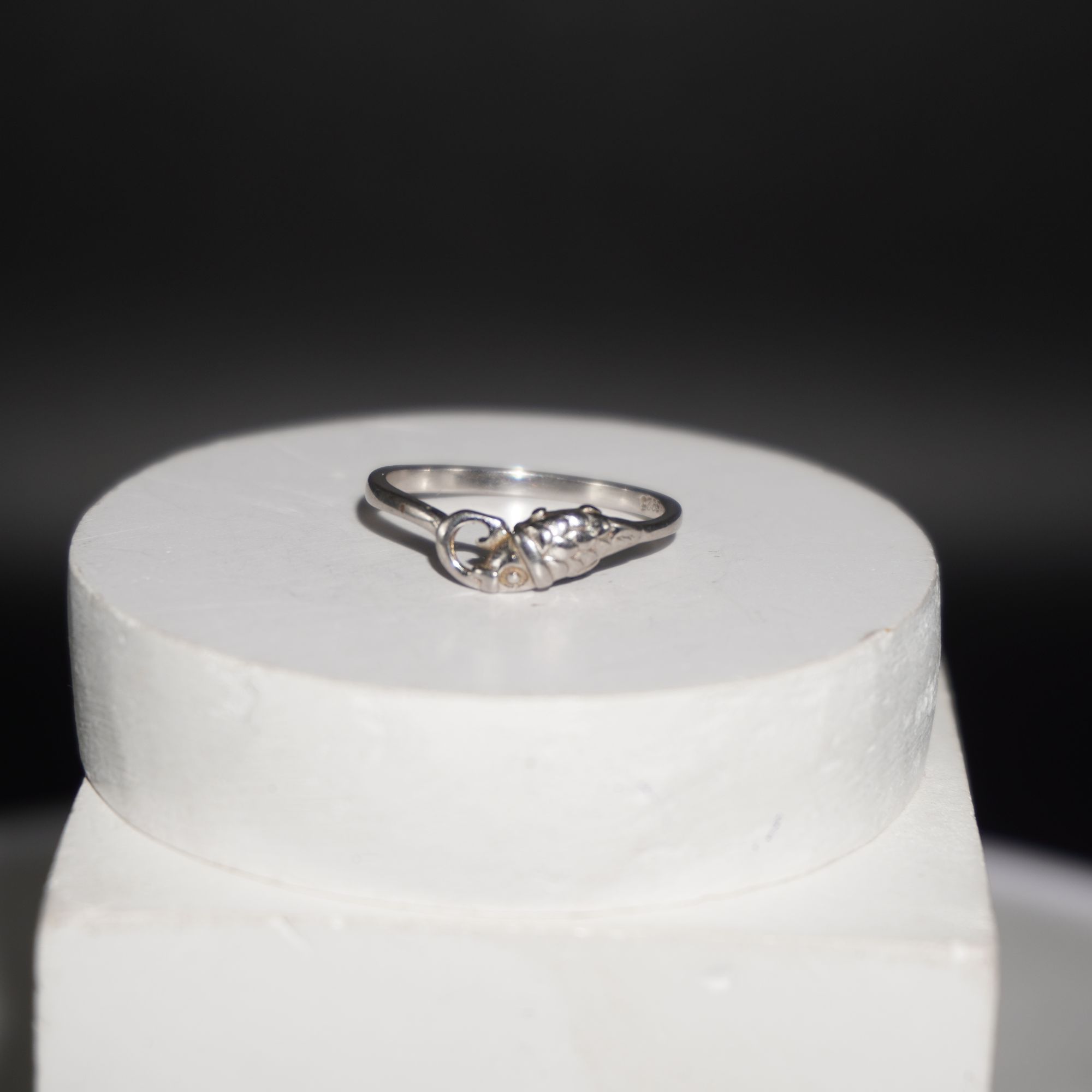 925 Silver Fancy Ring