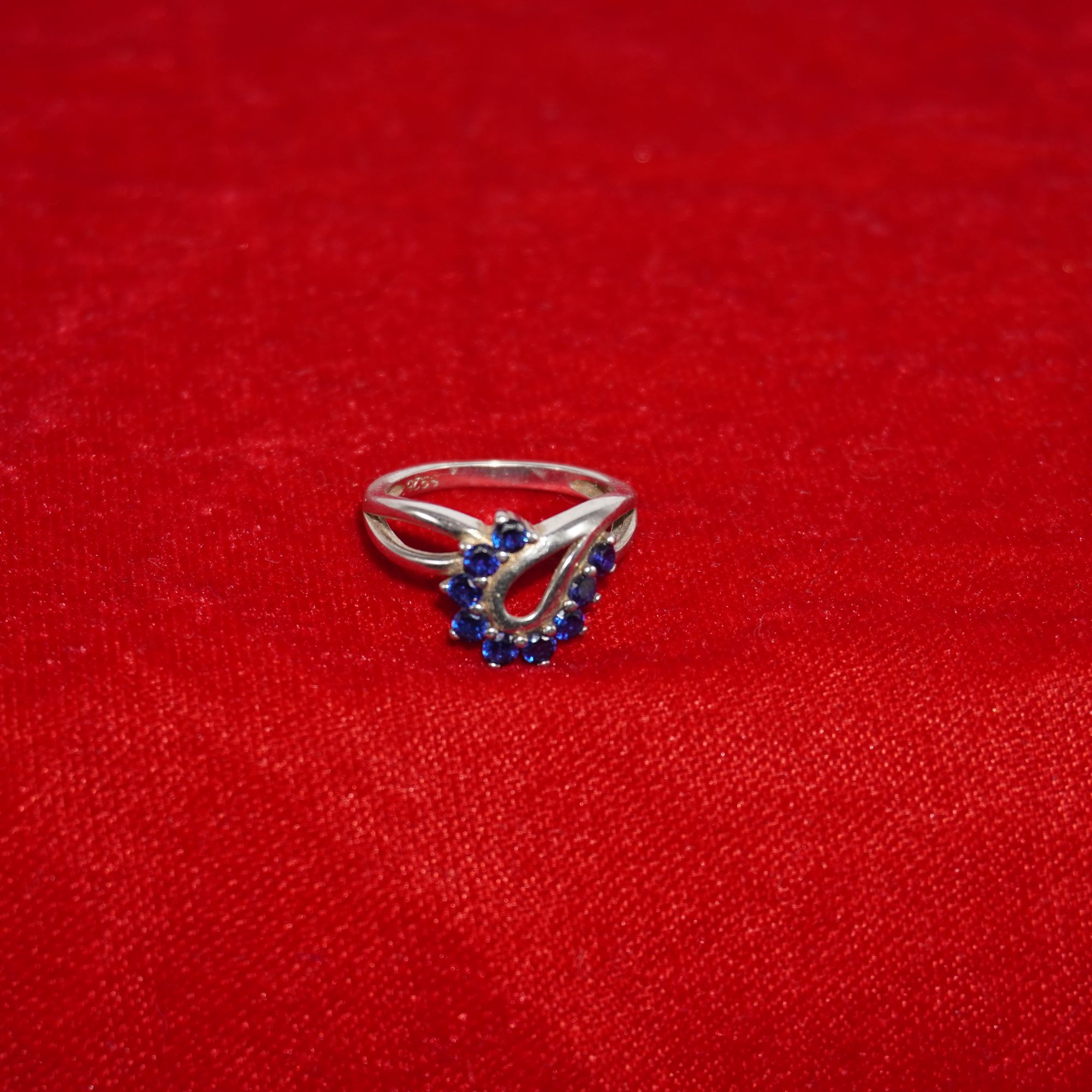 925 Silver Handmade Diamond Ring 226R93