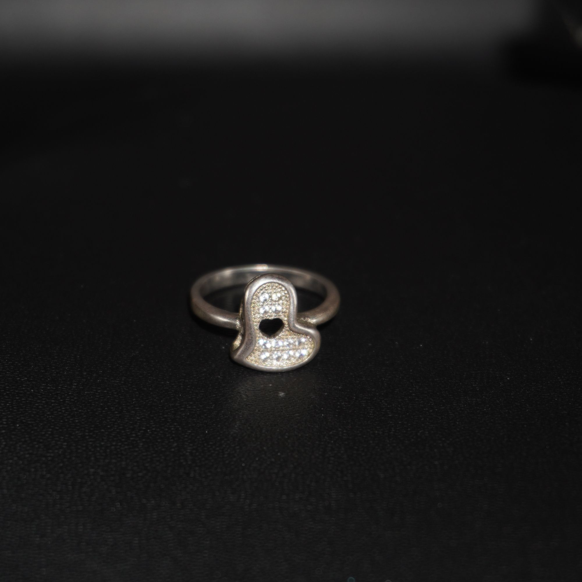 925 Silver Handmade Studed Ring 224R50