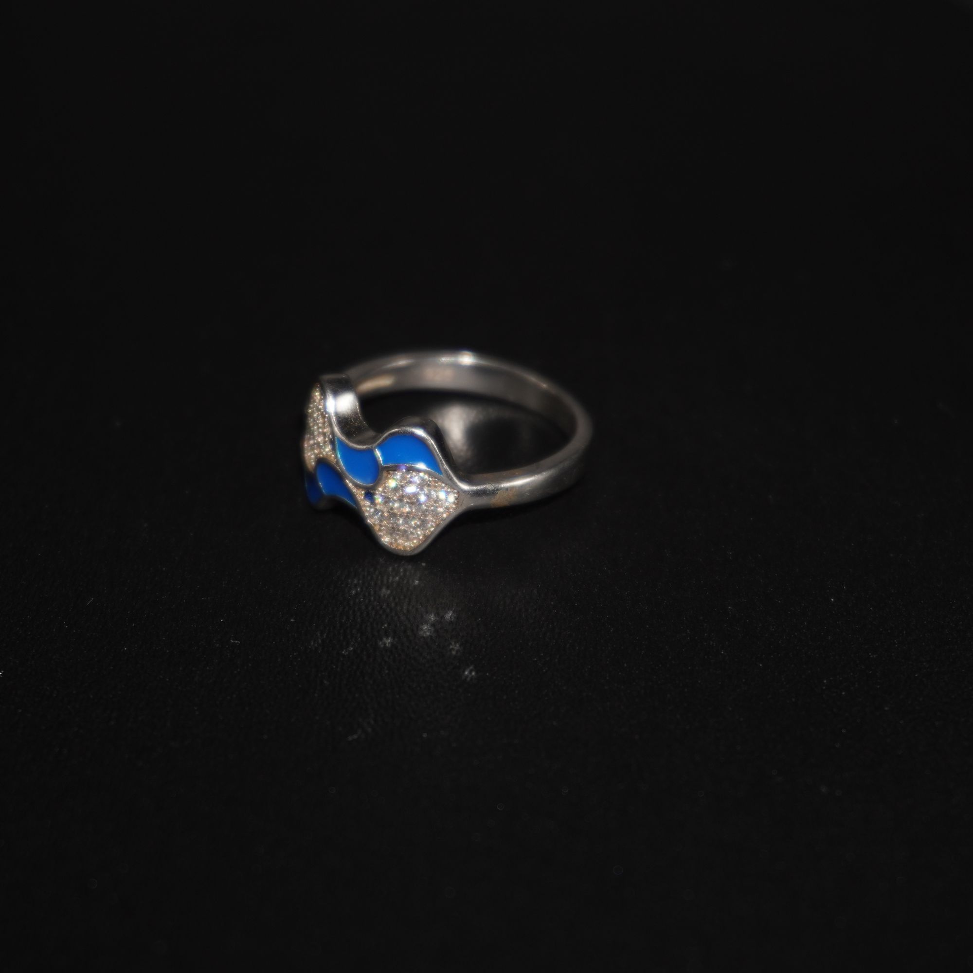 925 Silver Fine Daily Wear Ring 195R568