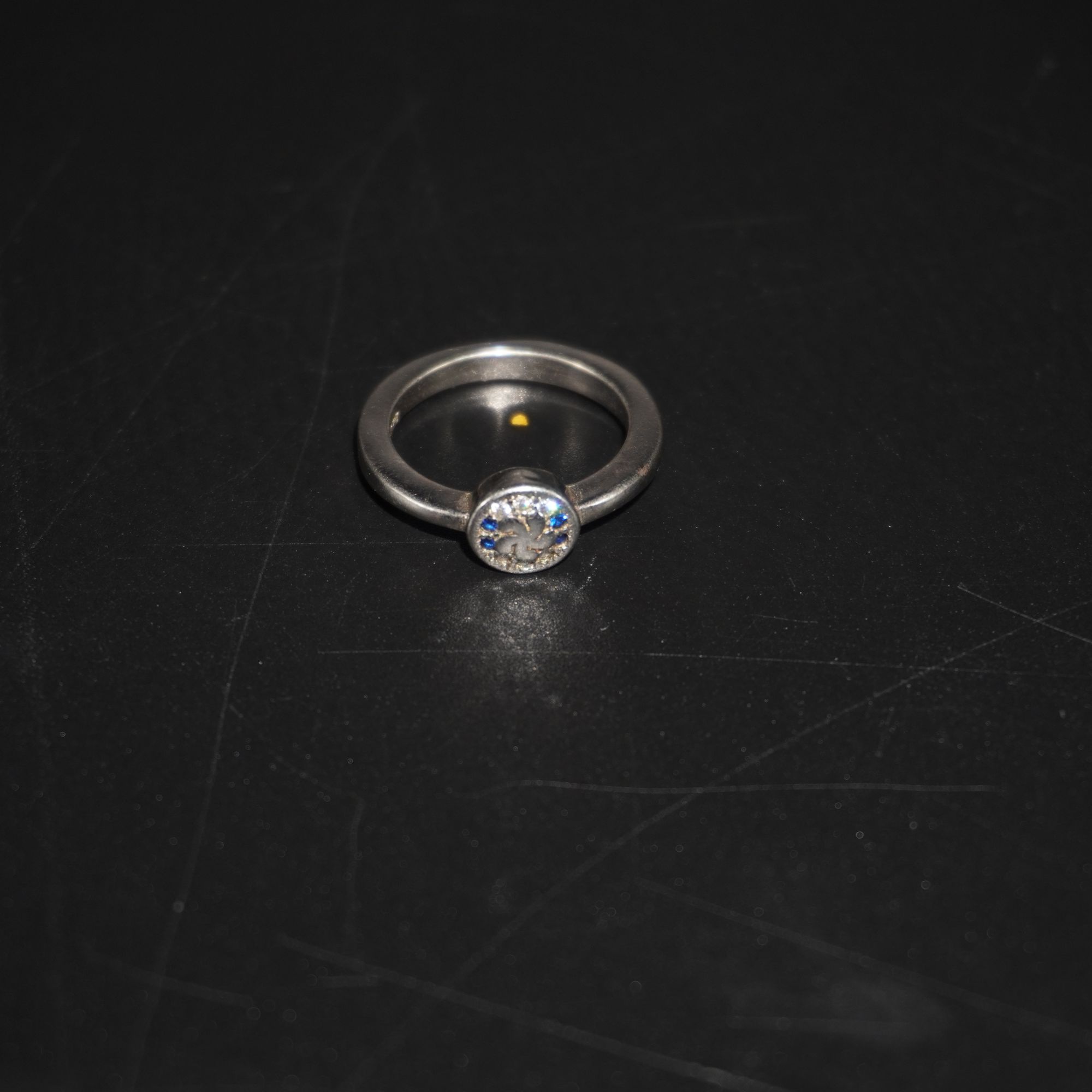 925 Silver Dazzling Daily Wear Ring 365R70