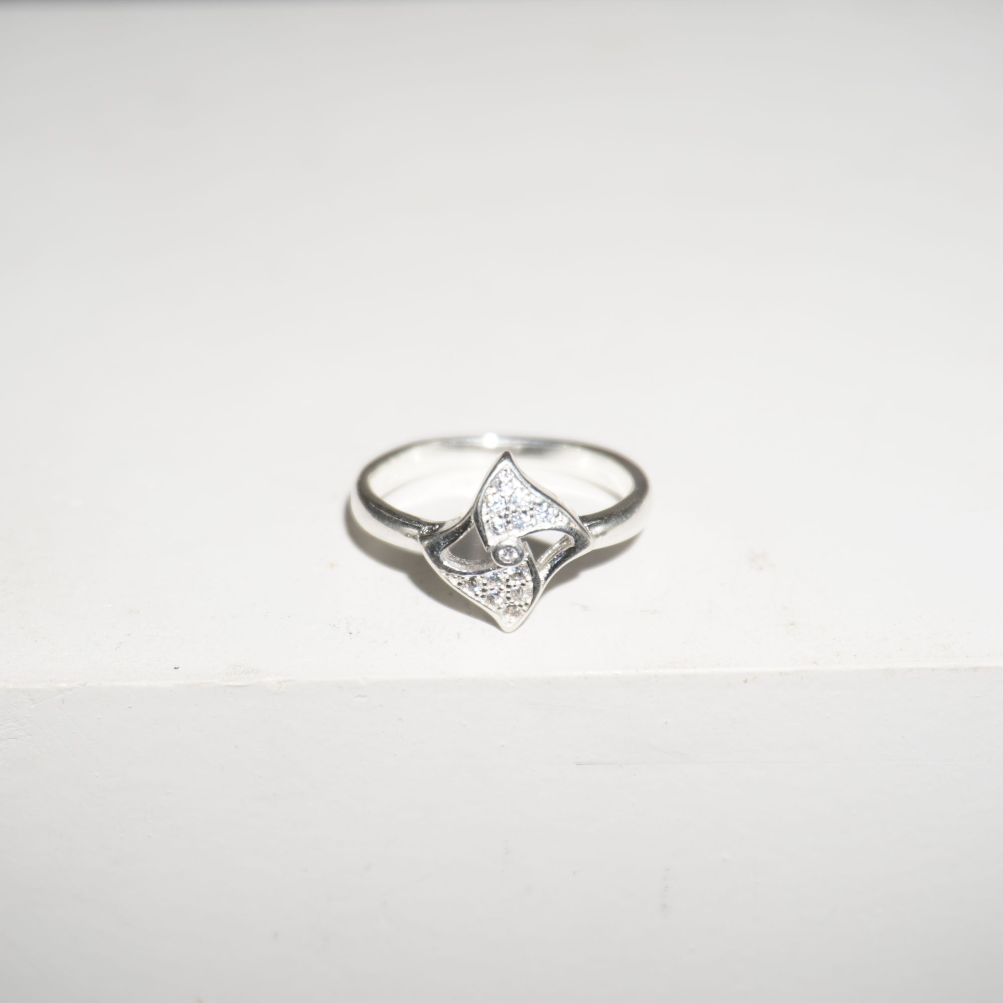 925 Silver Classic Daily Wear Ring 94R31
