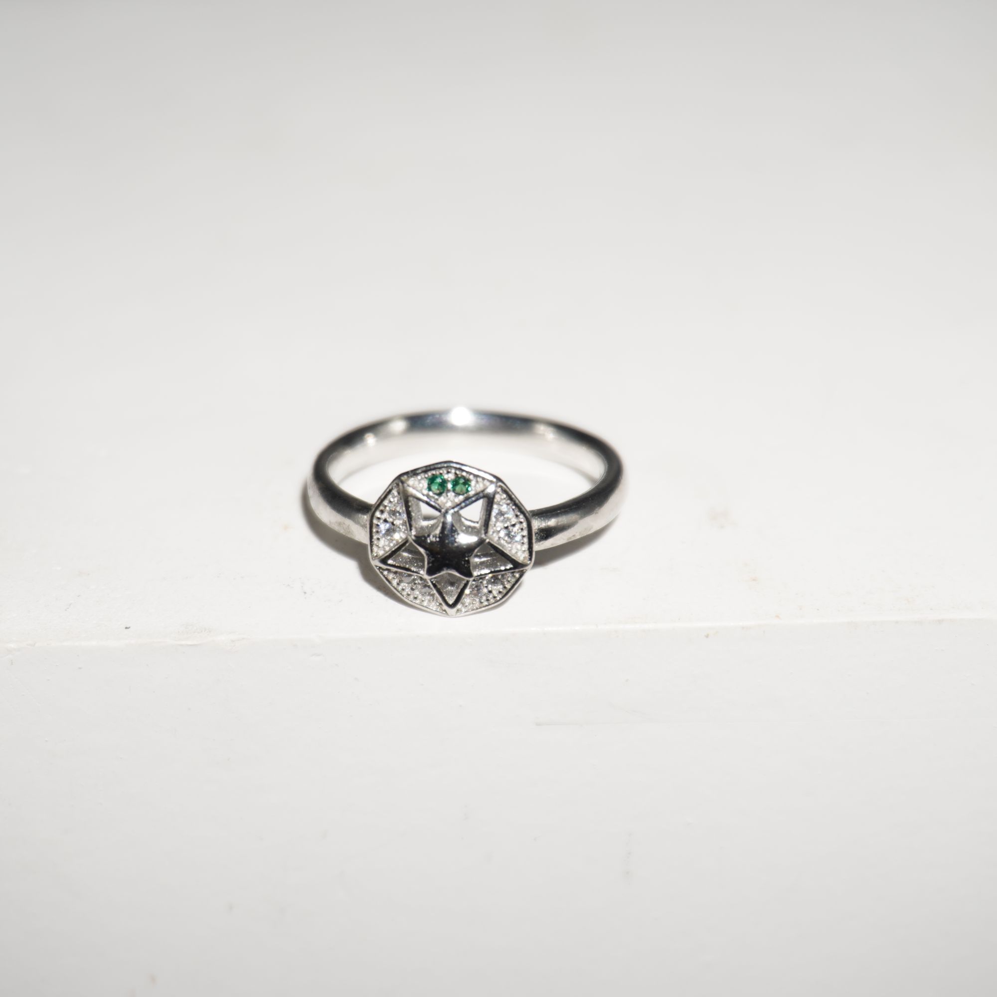 925 Silver Handmade Daily Wear Ring 871R57
