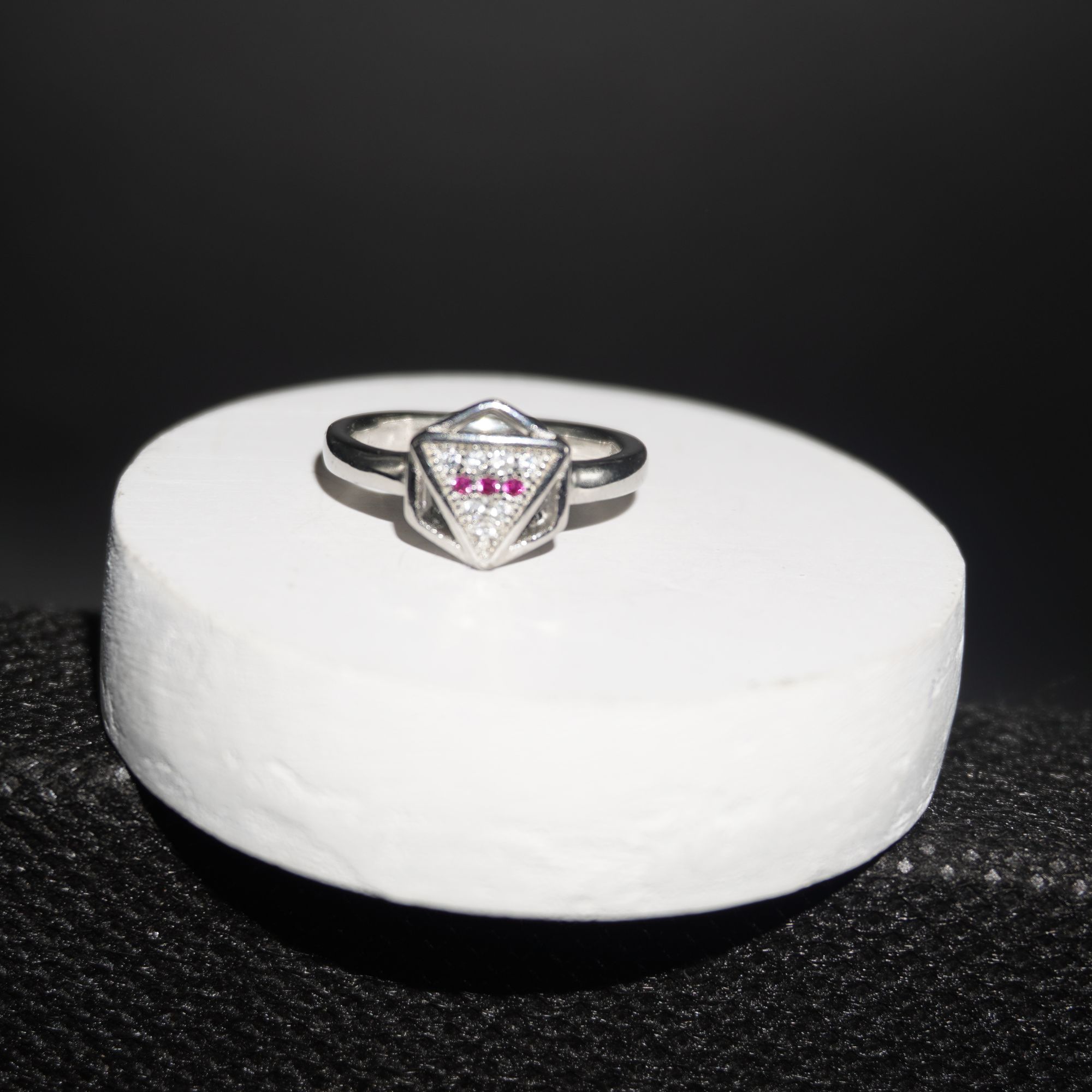 925 Silver Regal Daily Wear Ring 99R7