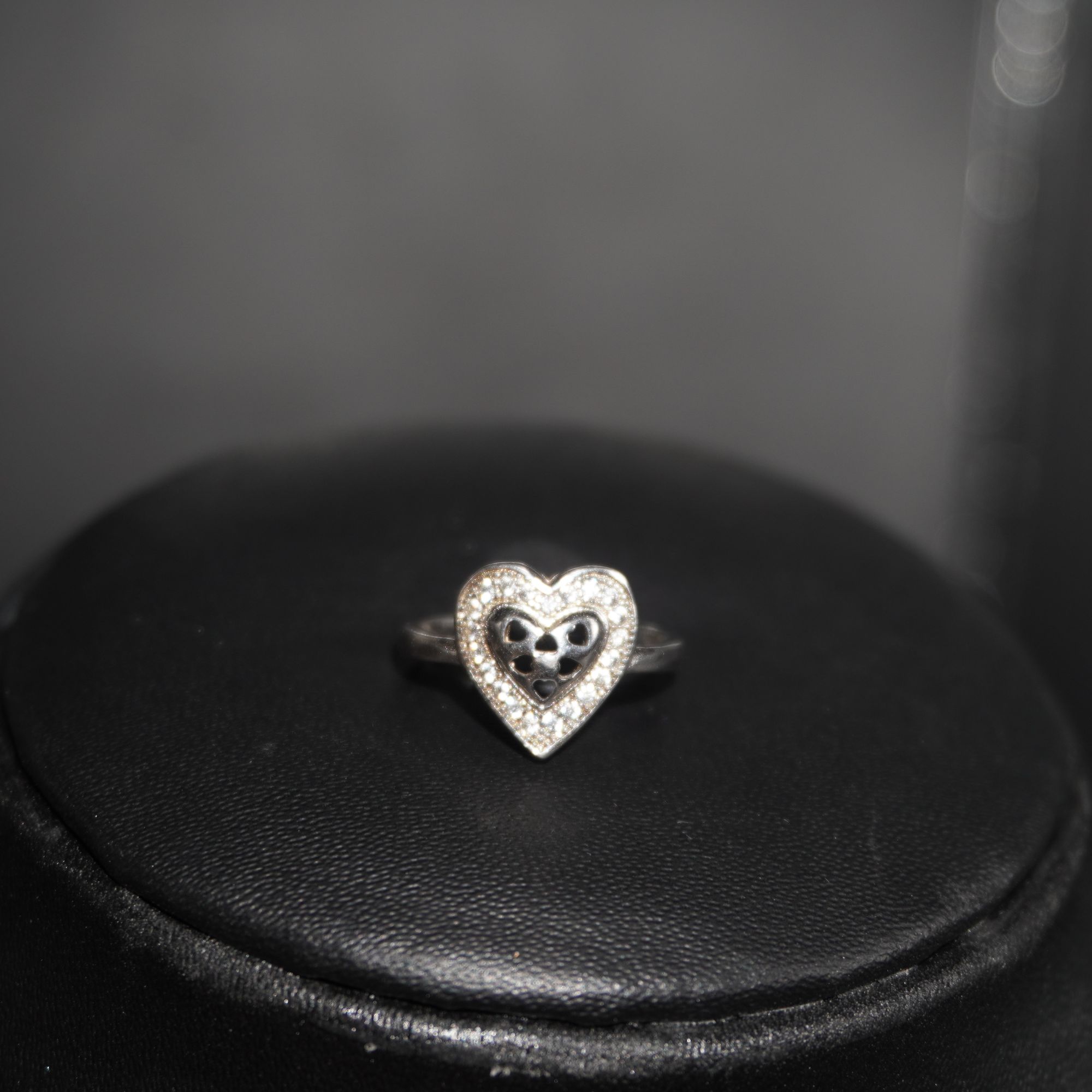 925 Silver Fine Engagement Ring 224R109