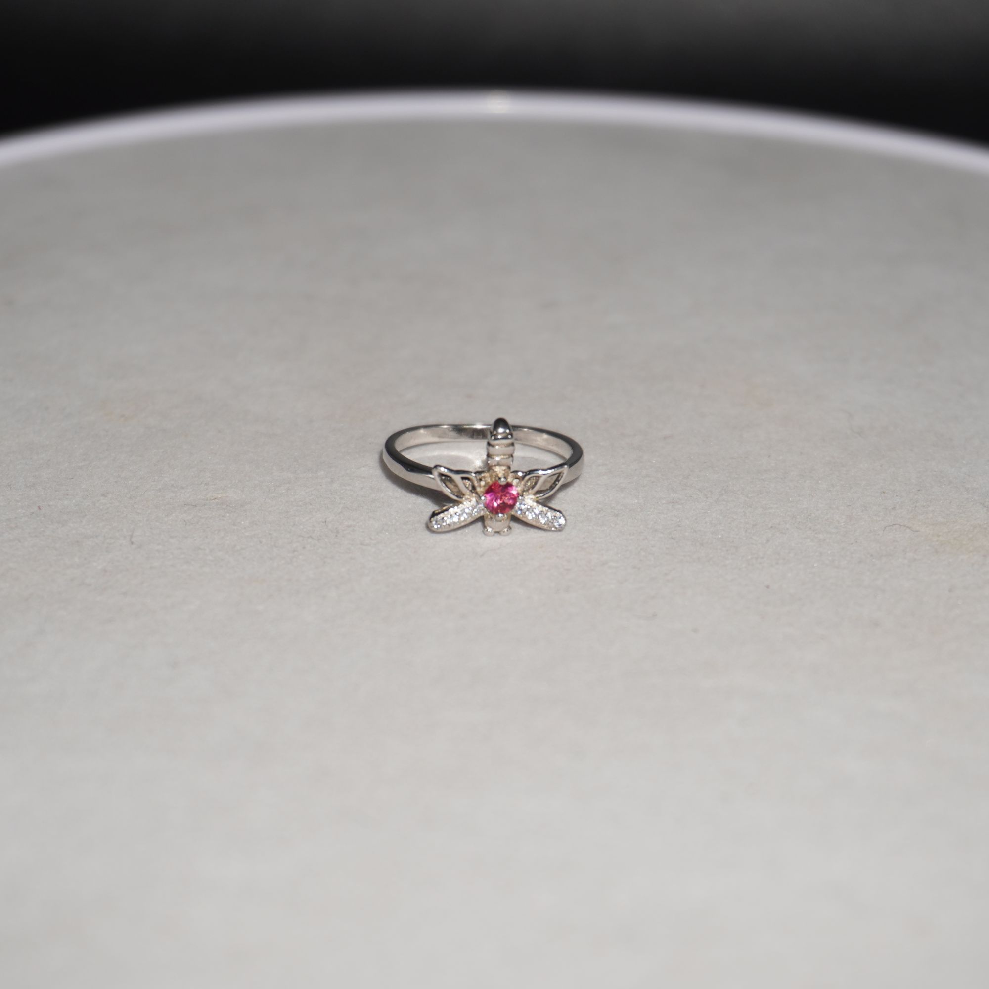925 Silver Classy Designer Ring 909R9