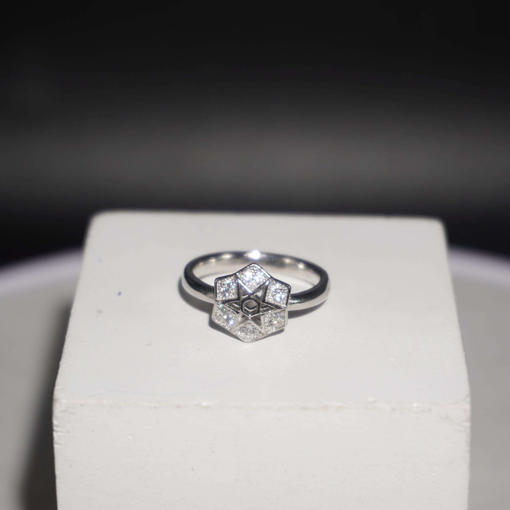 925 Silver Delicate Daily Wear Ring 905R22