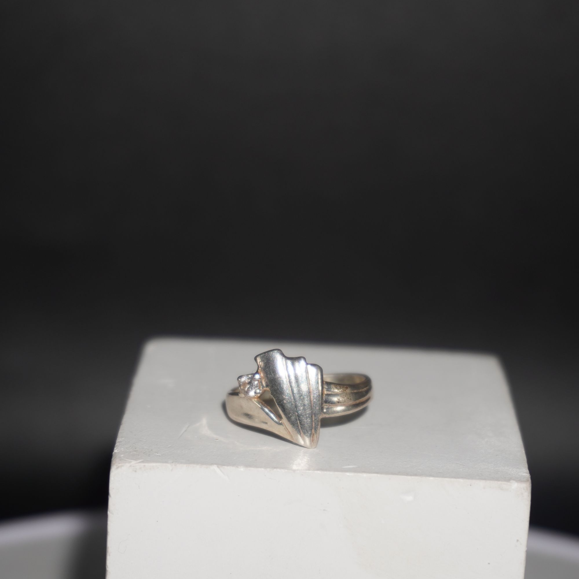 925 Silver Trending Daily Wear Ring 195R446