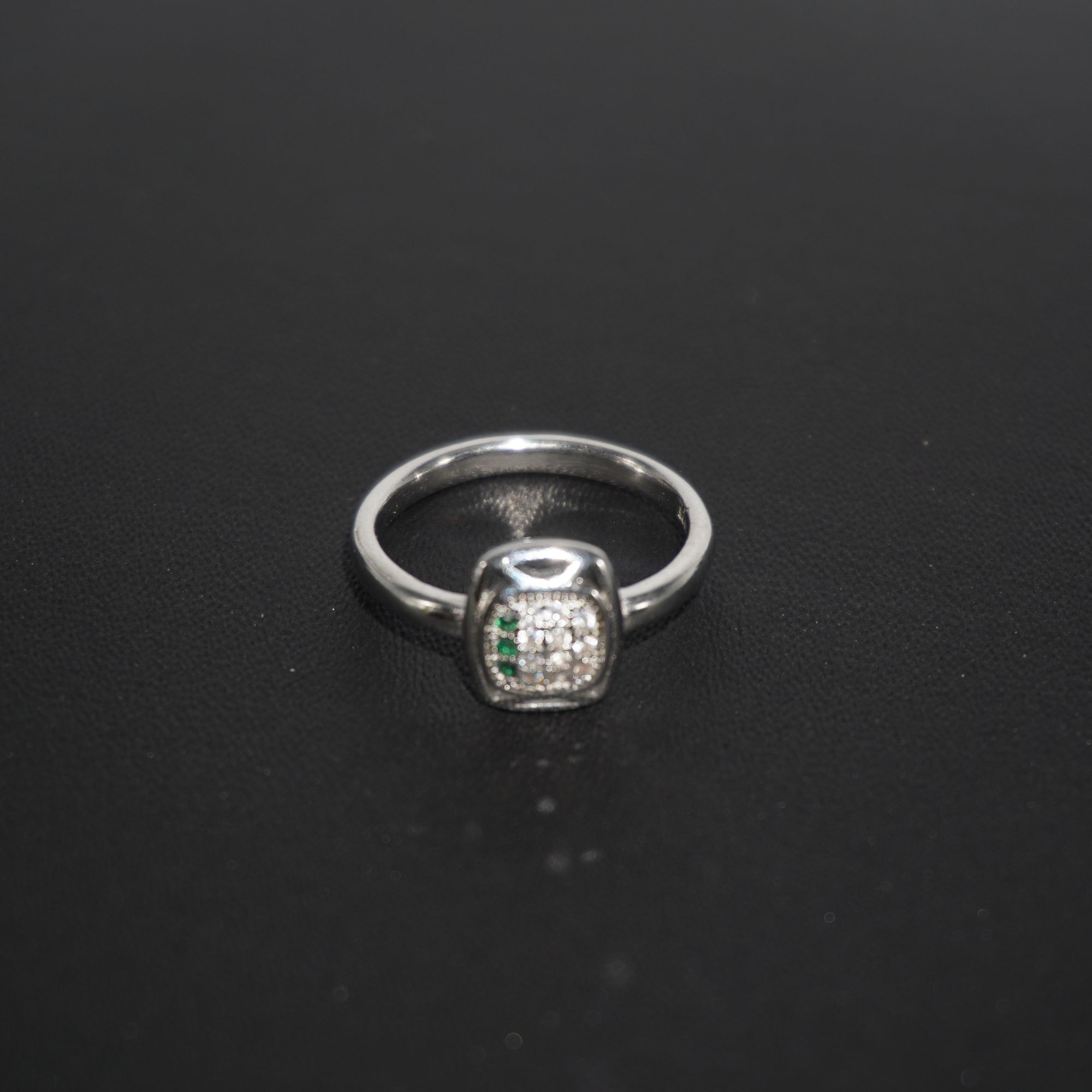 925 Silver Unique Plain Ring 96R10