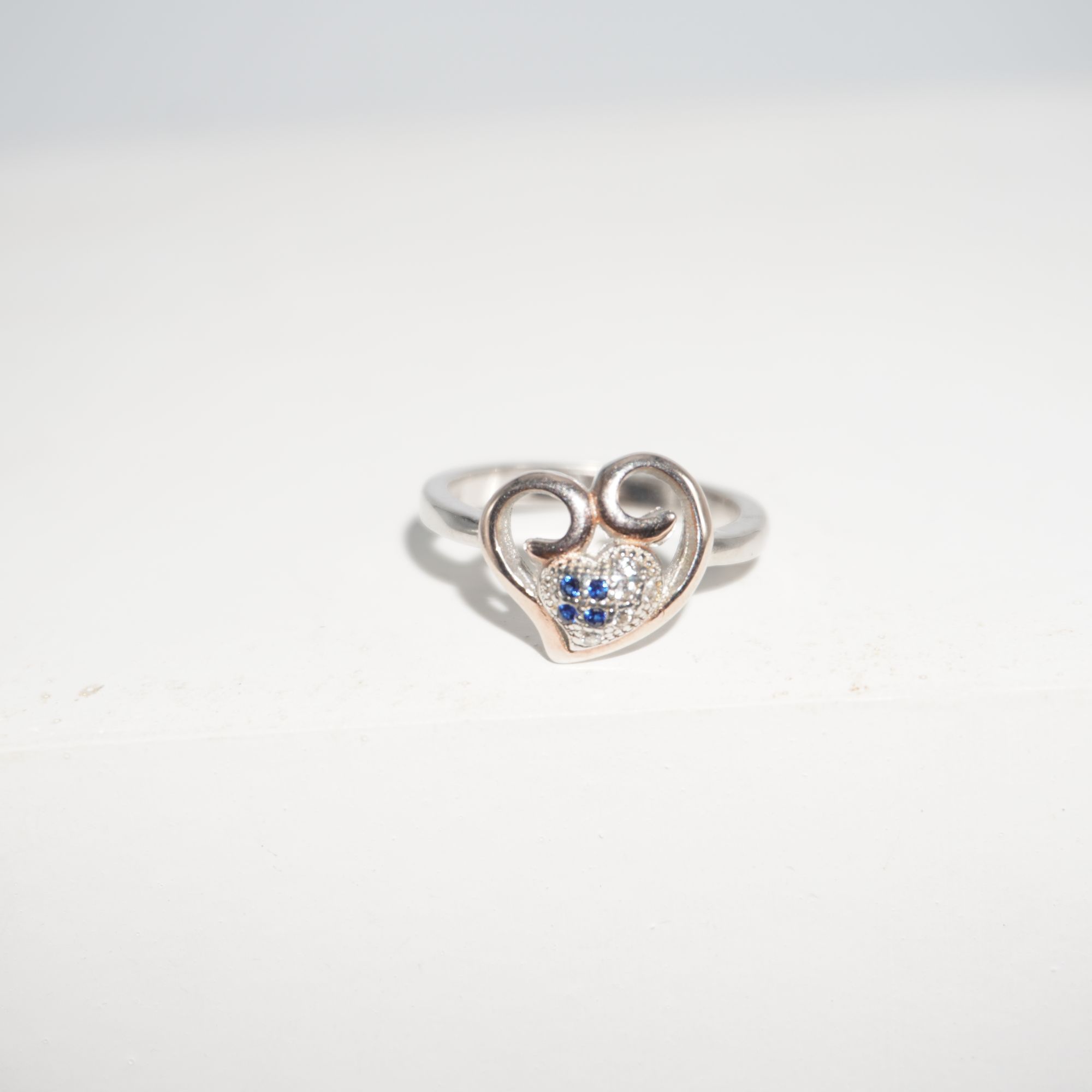 925 Silver Handmade Plain Ring 216R100