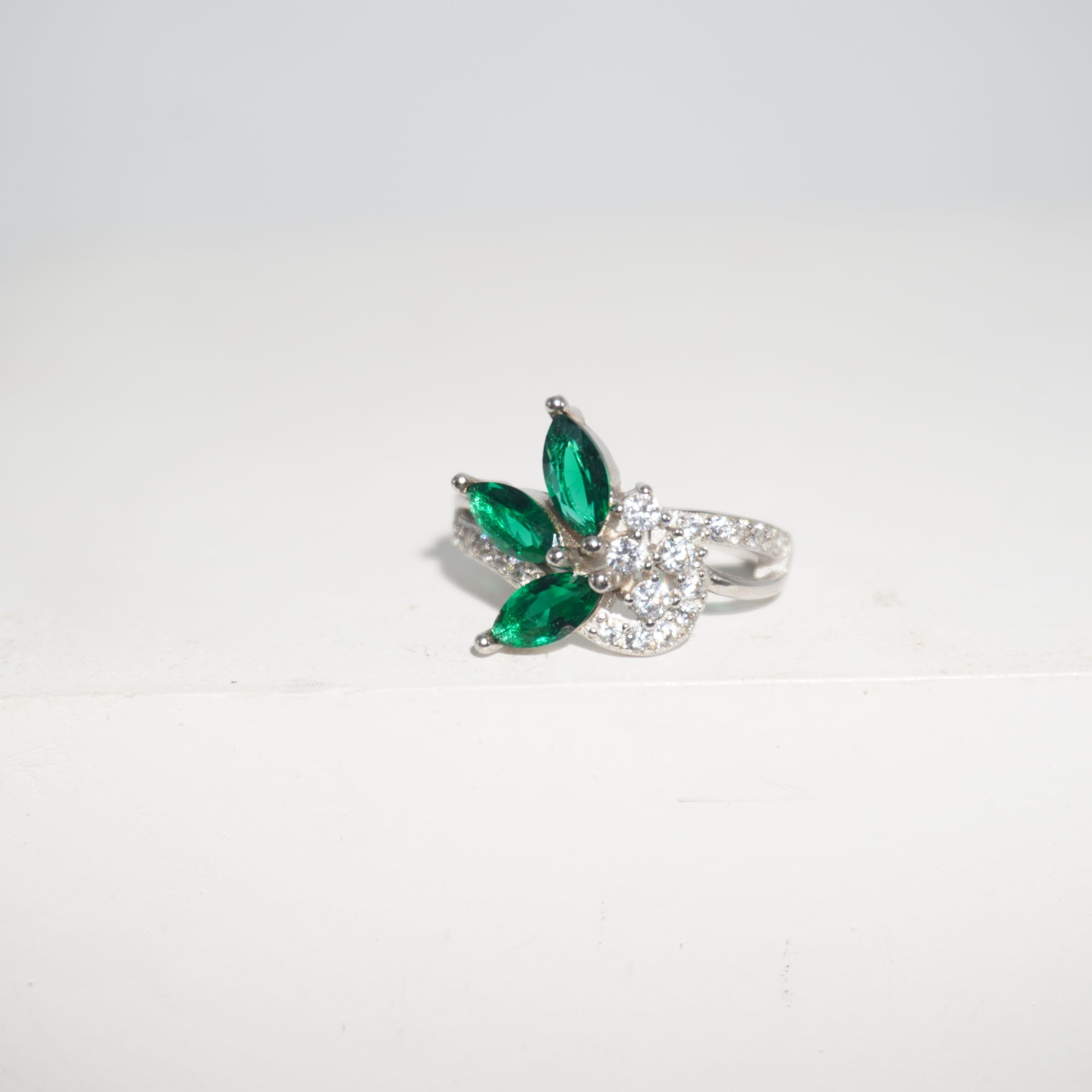925 Silver Elite Engagement Ring 905R76