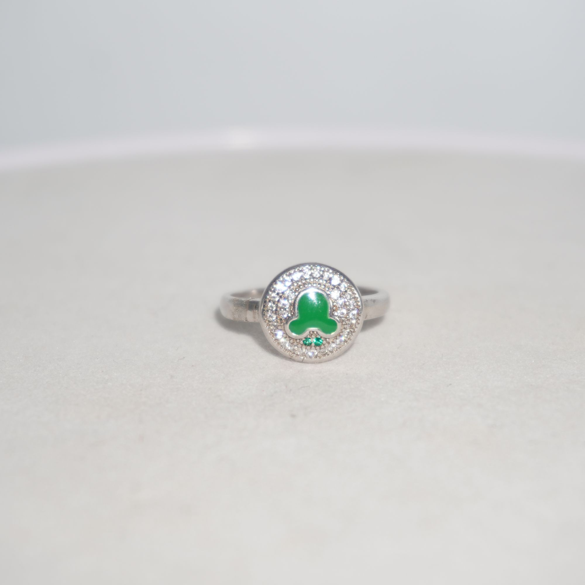 925 Silver Classy Designer Ring 195R556