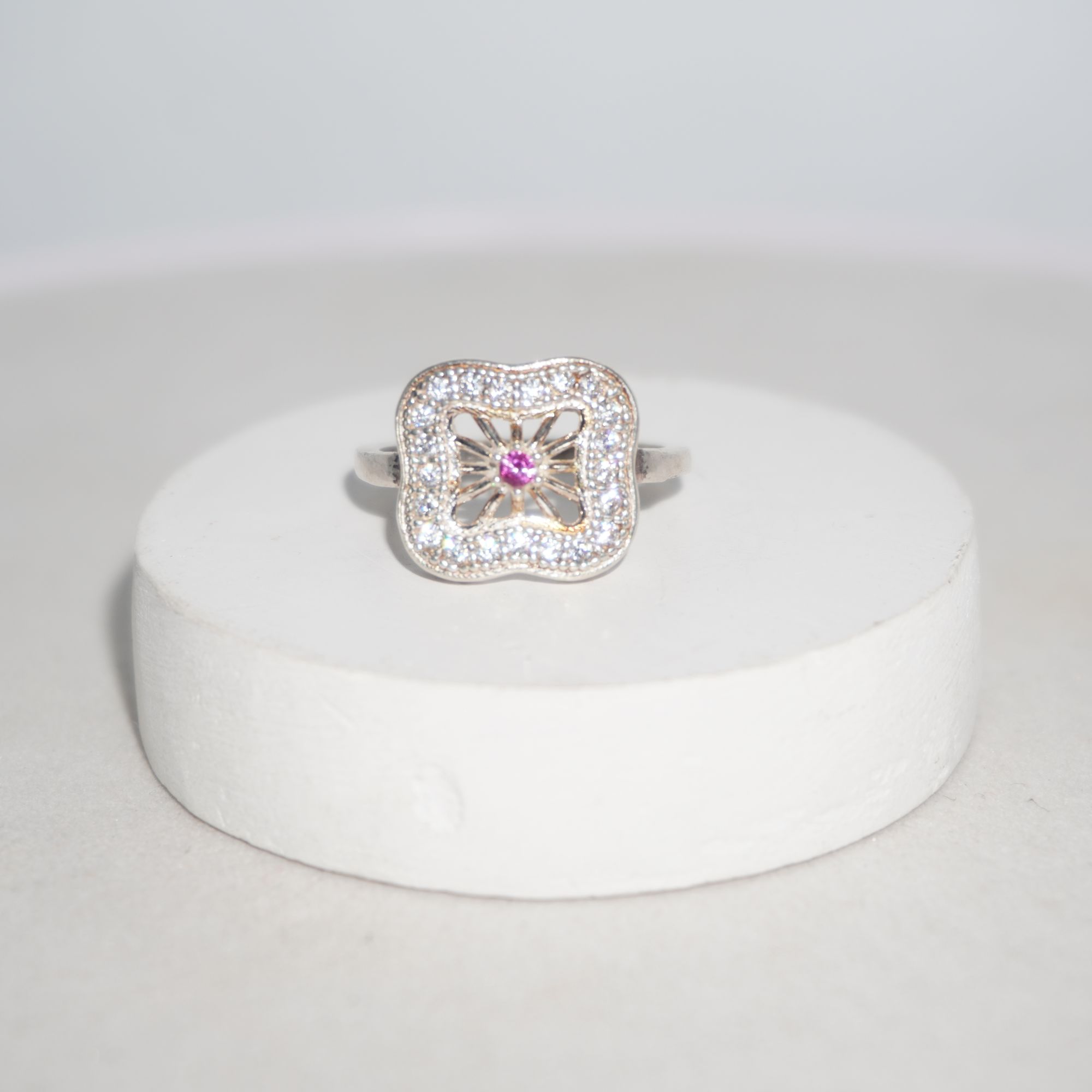 925 Silver Trending Daily Wear Ring 906R22